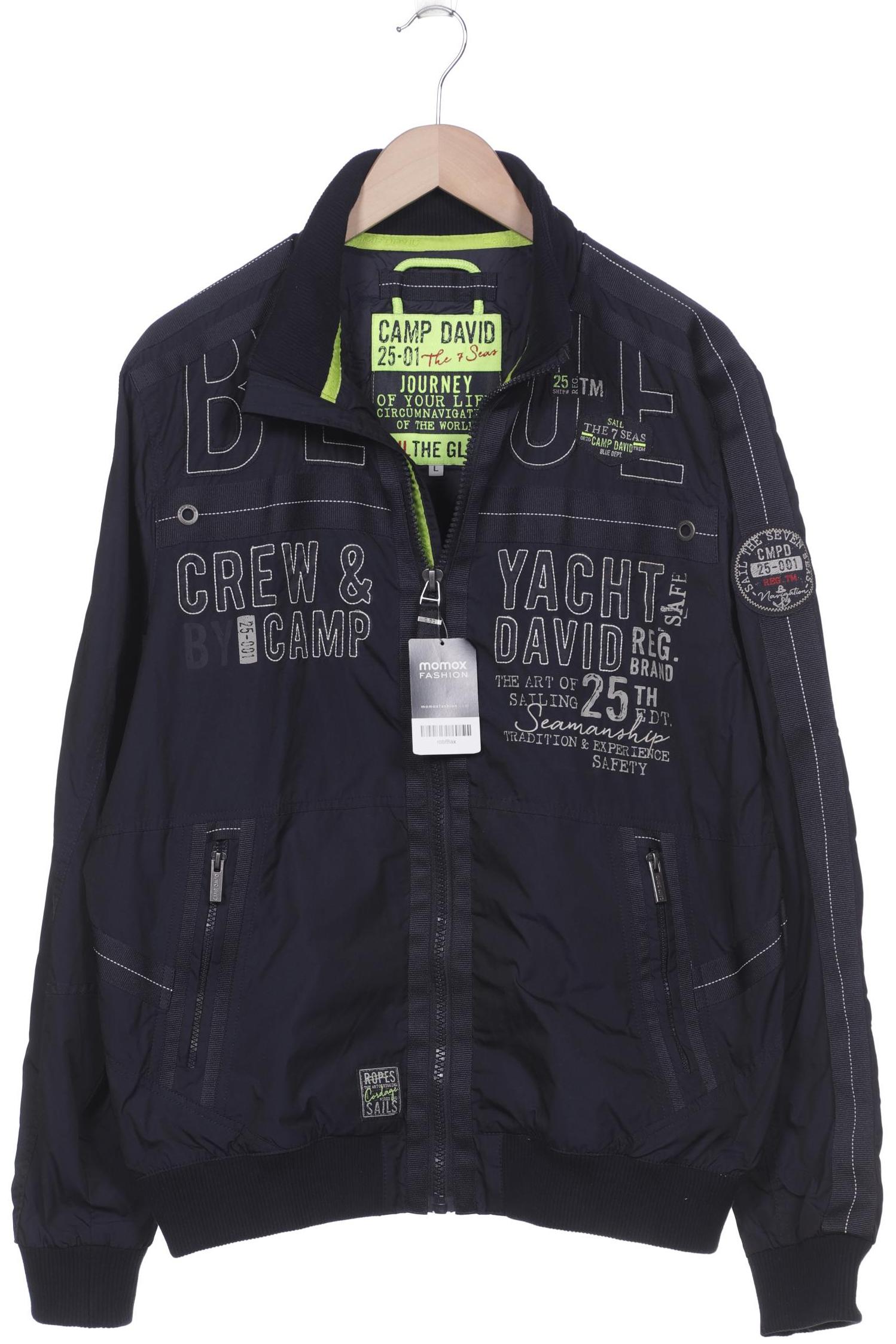 

Camp David Herren Jacke, marineblau