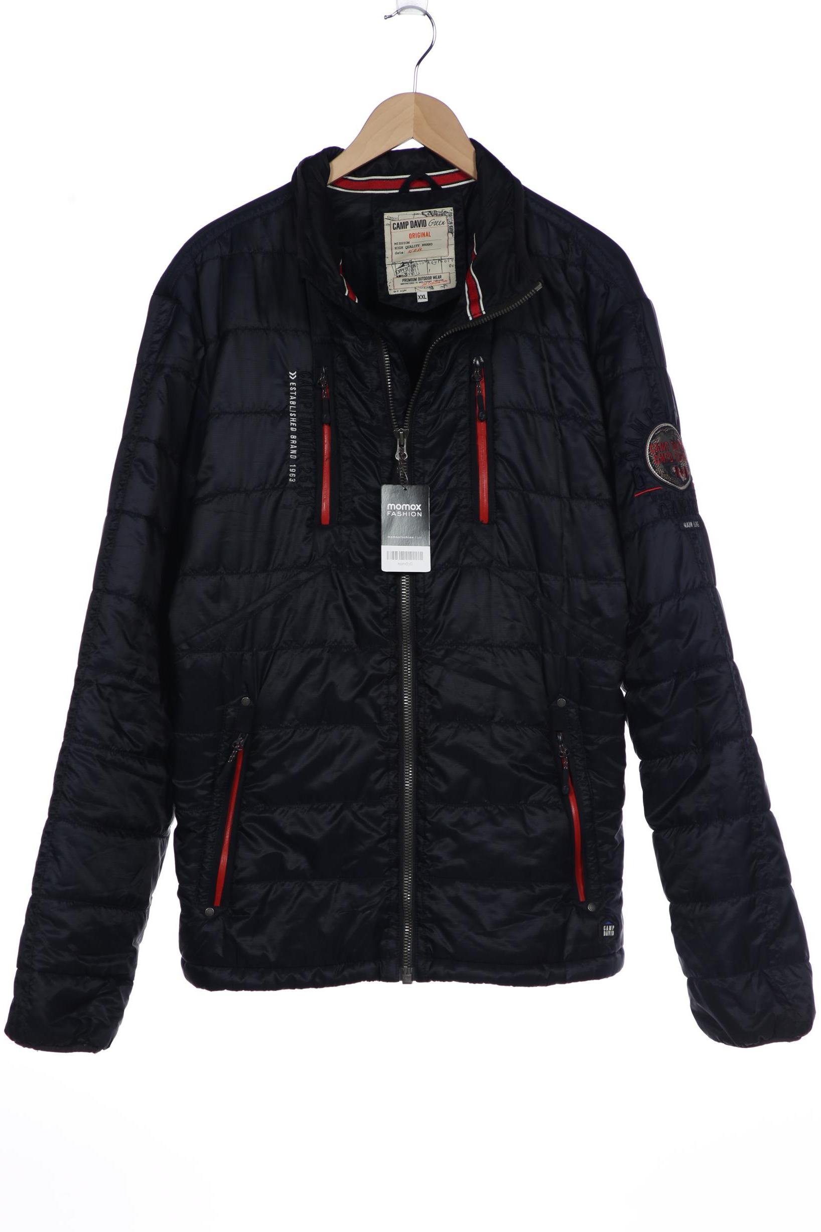 

Camp David Herren Jacke, marineblau