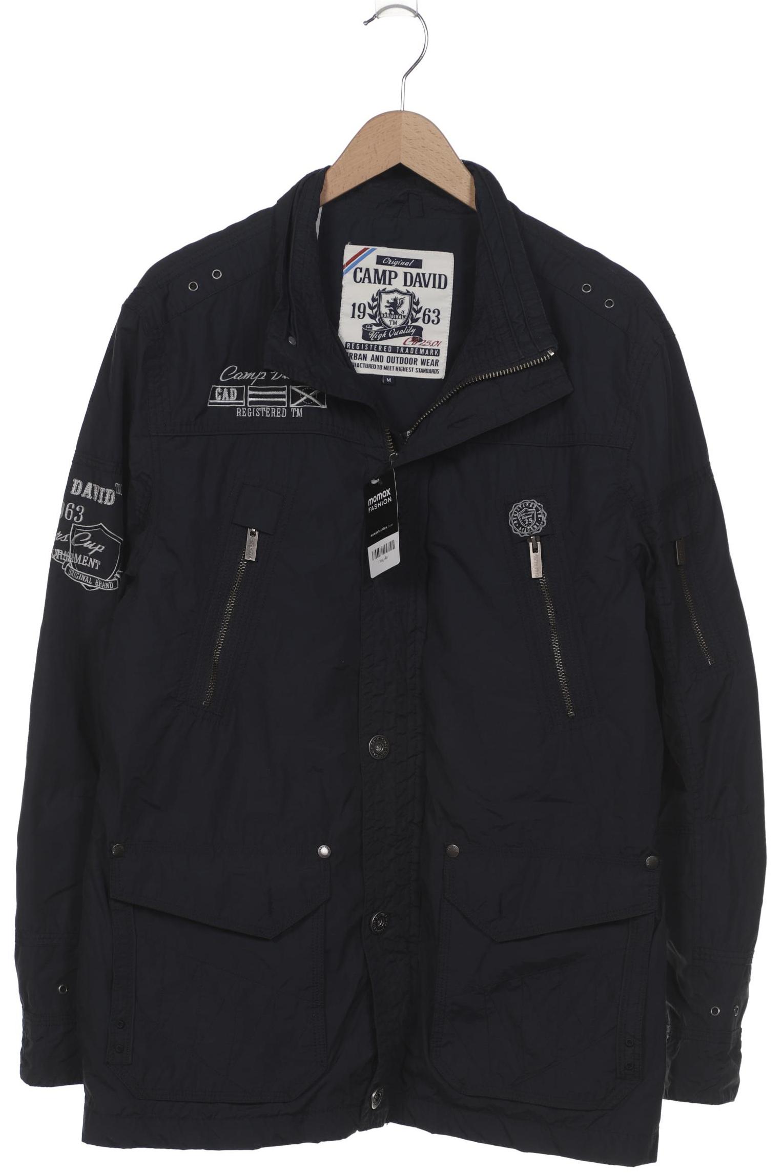 

Camp David Herren Jacke, marineblau, Gr. 48