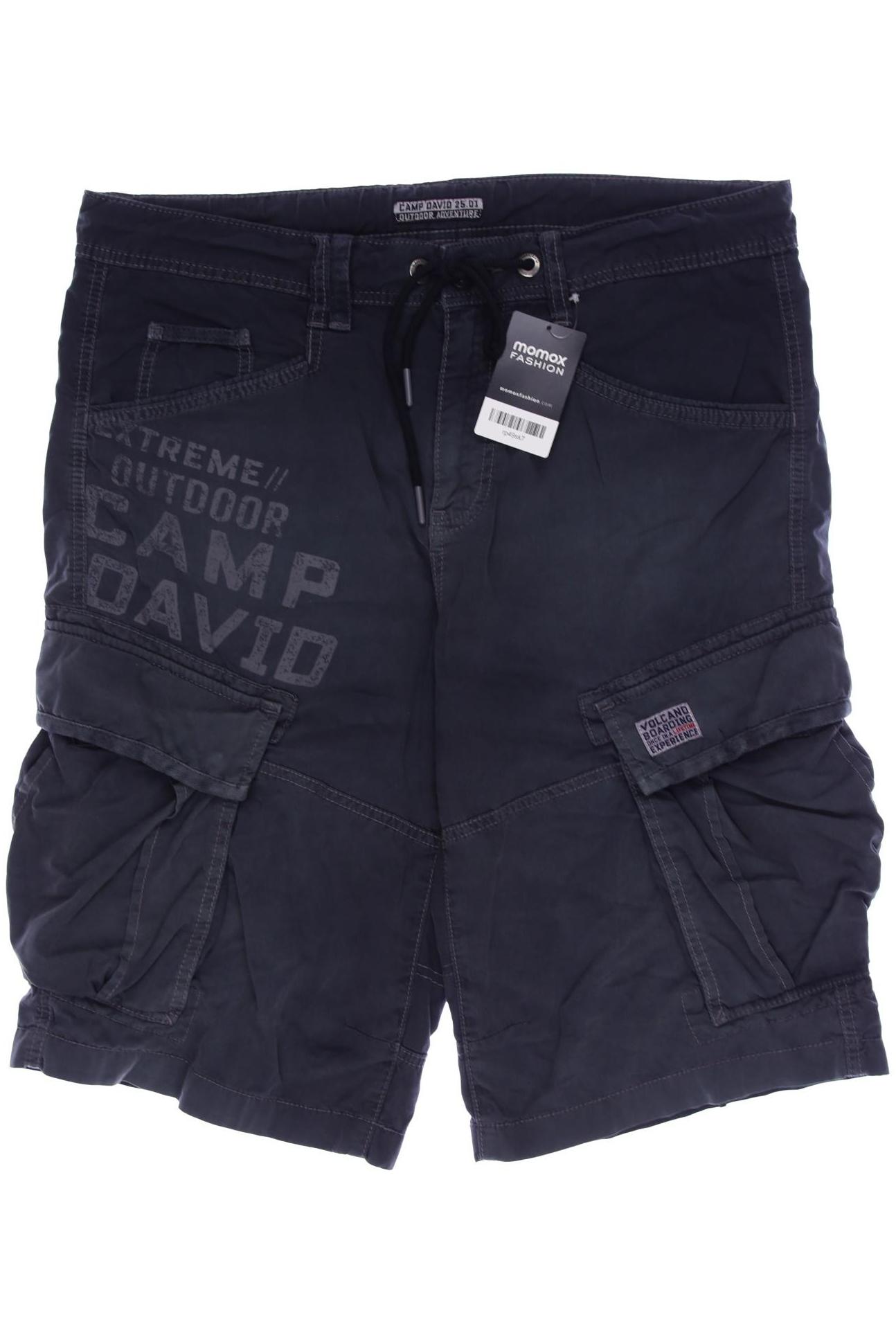 

Camp David Herren Shorts, grau