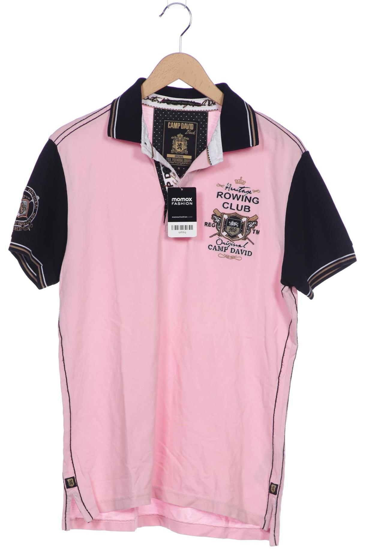 

Camp David Herren Poloshirt, pink, Gr. 48