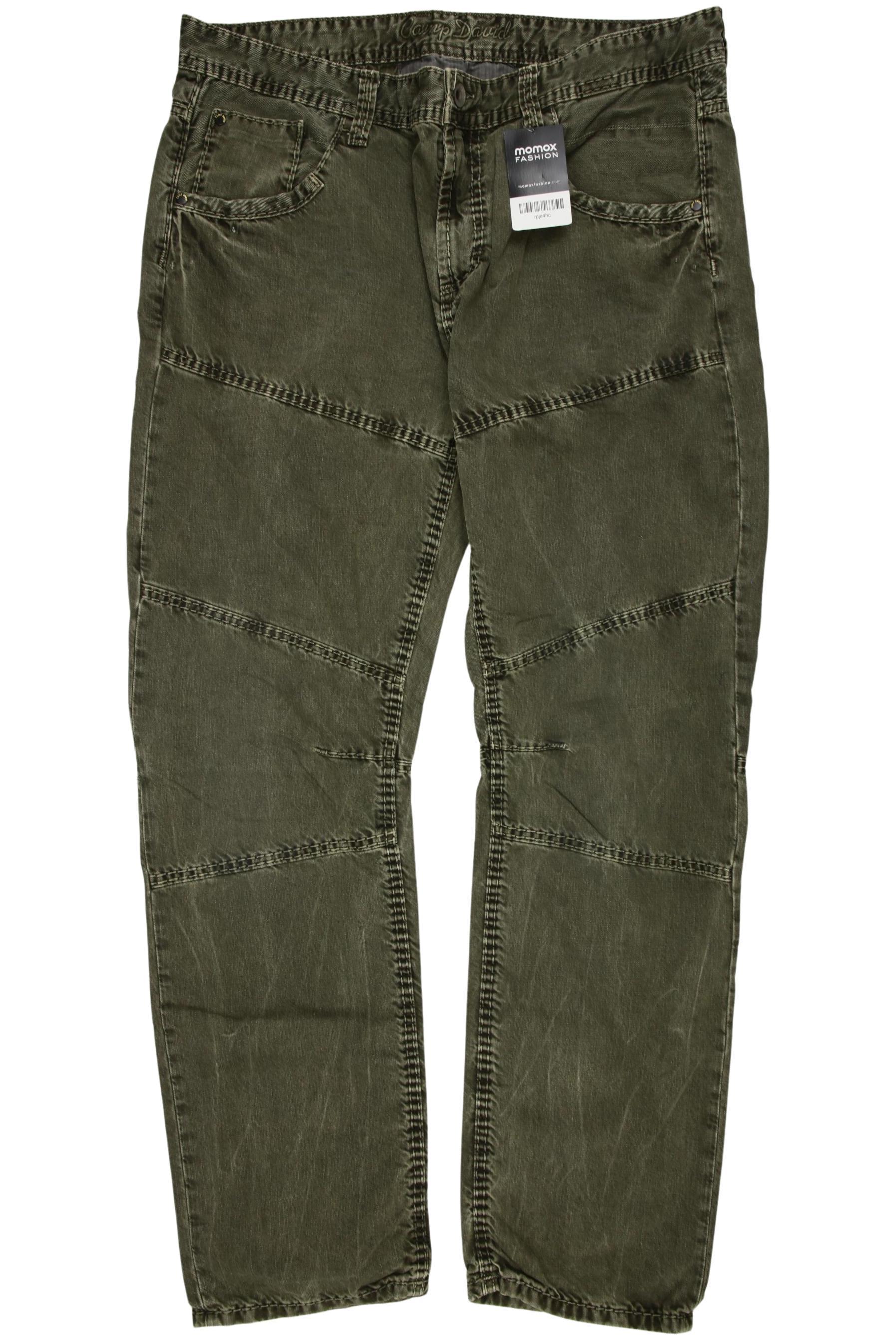 

Camp David Herren Jeans, grün, Gr. 36
