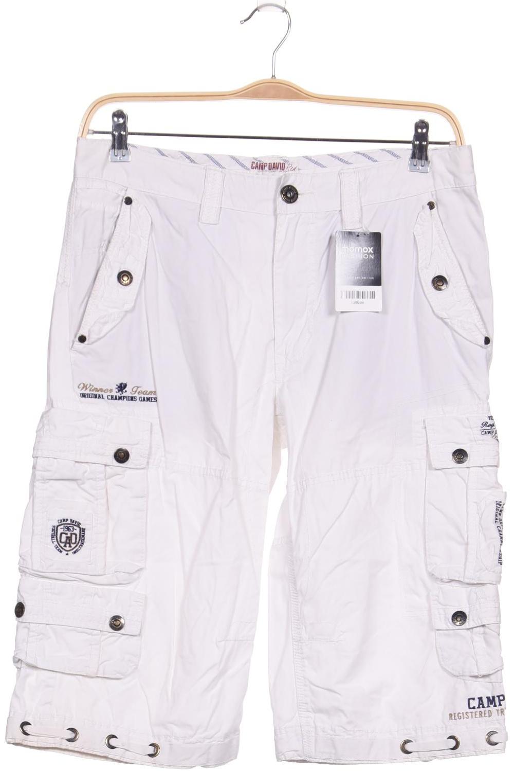 

Camp David Herren Shorts, weiß