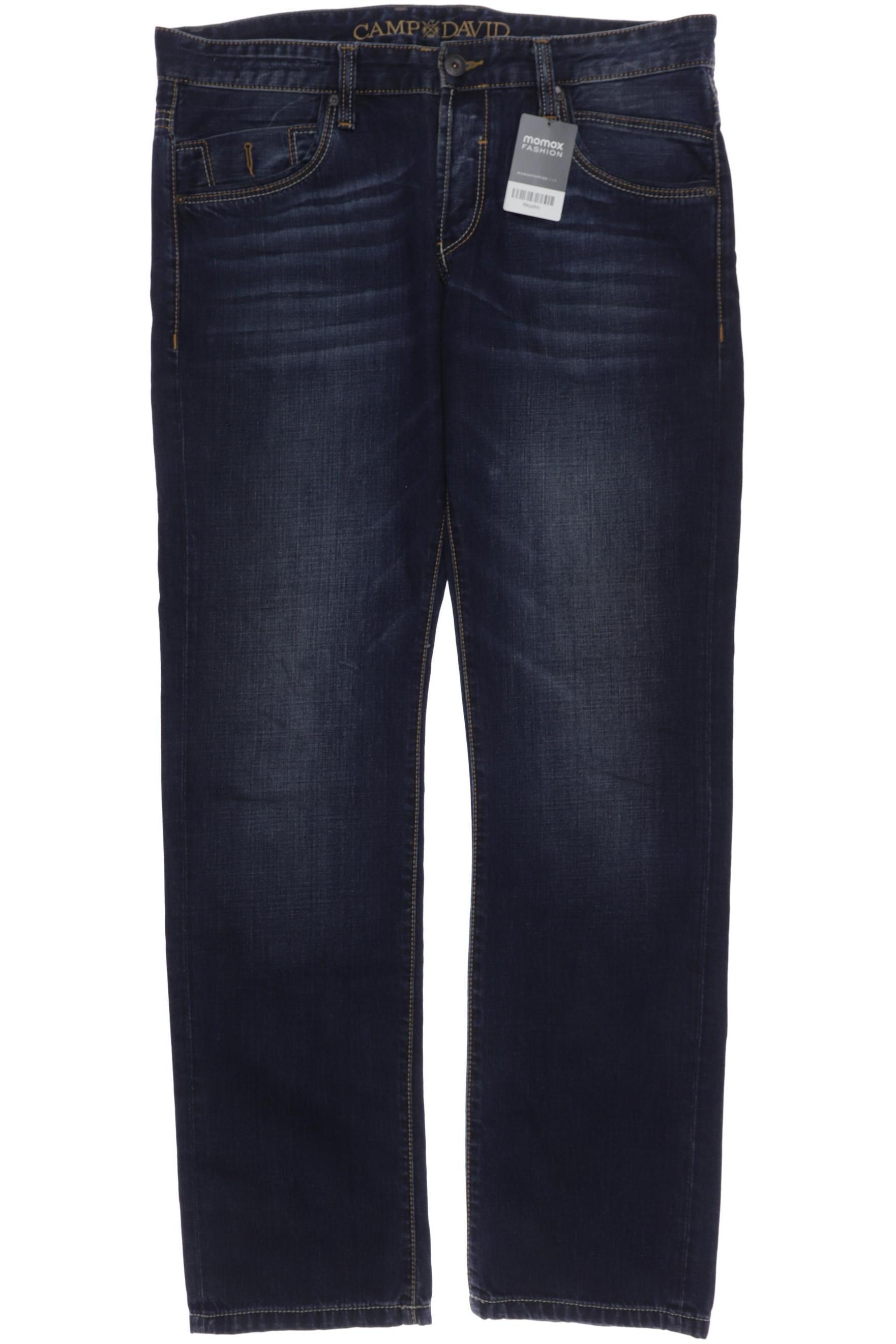 

Camp David Herren Jeans, marineblau, Gr. 38