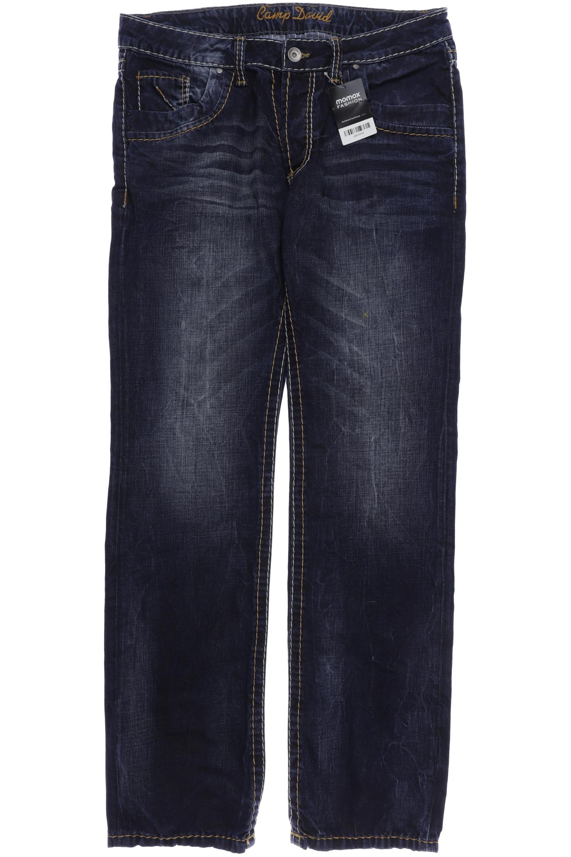 

Camp David Herren Jeans, marineblau, Gr. 36