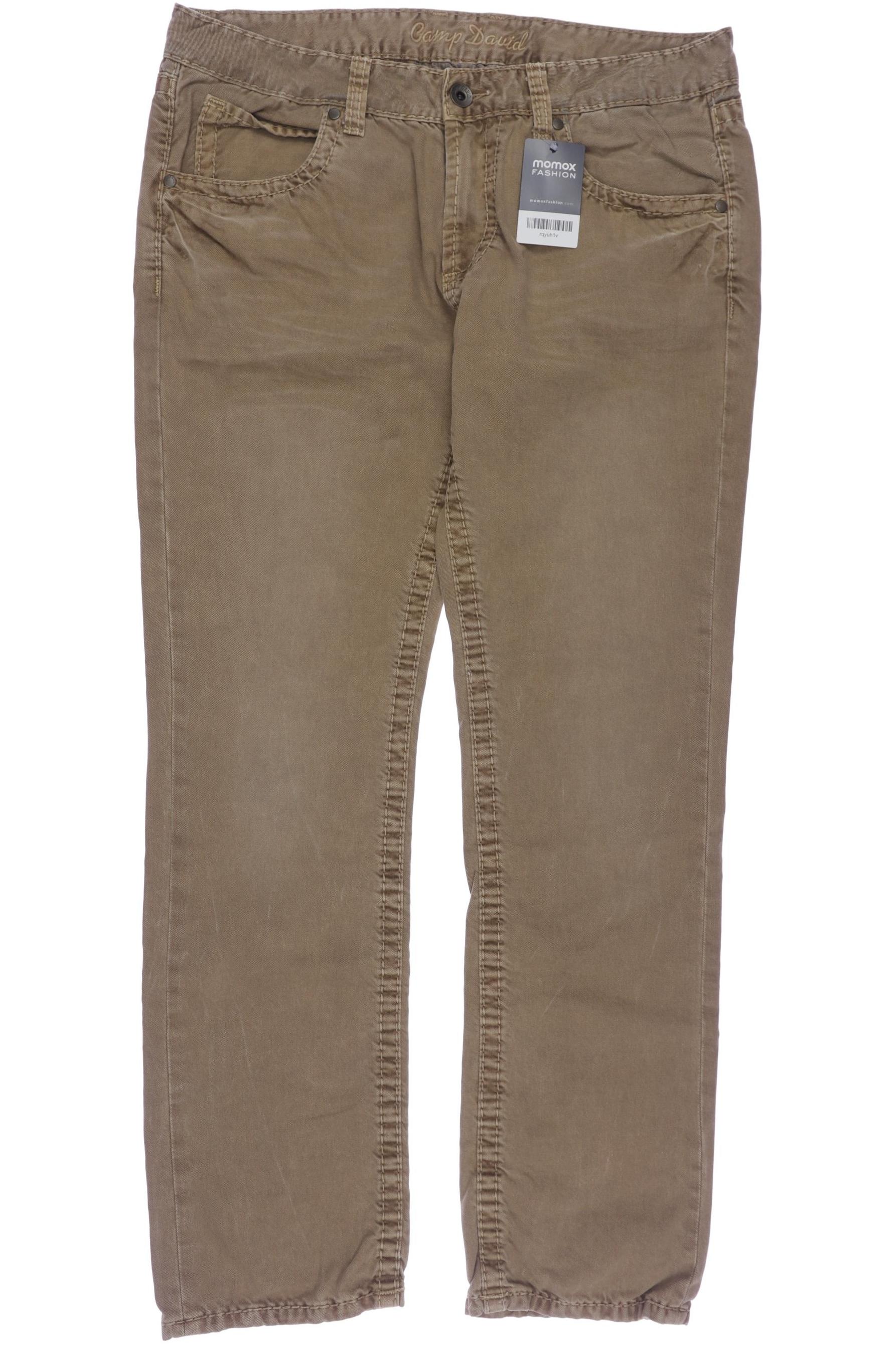 

Camp David Herren Jeans, braun, Gr. 33