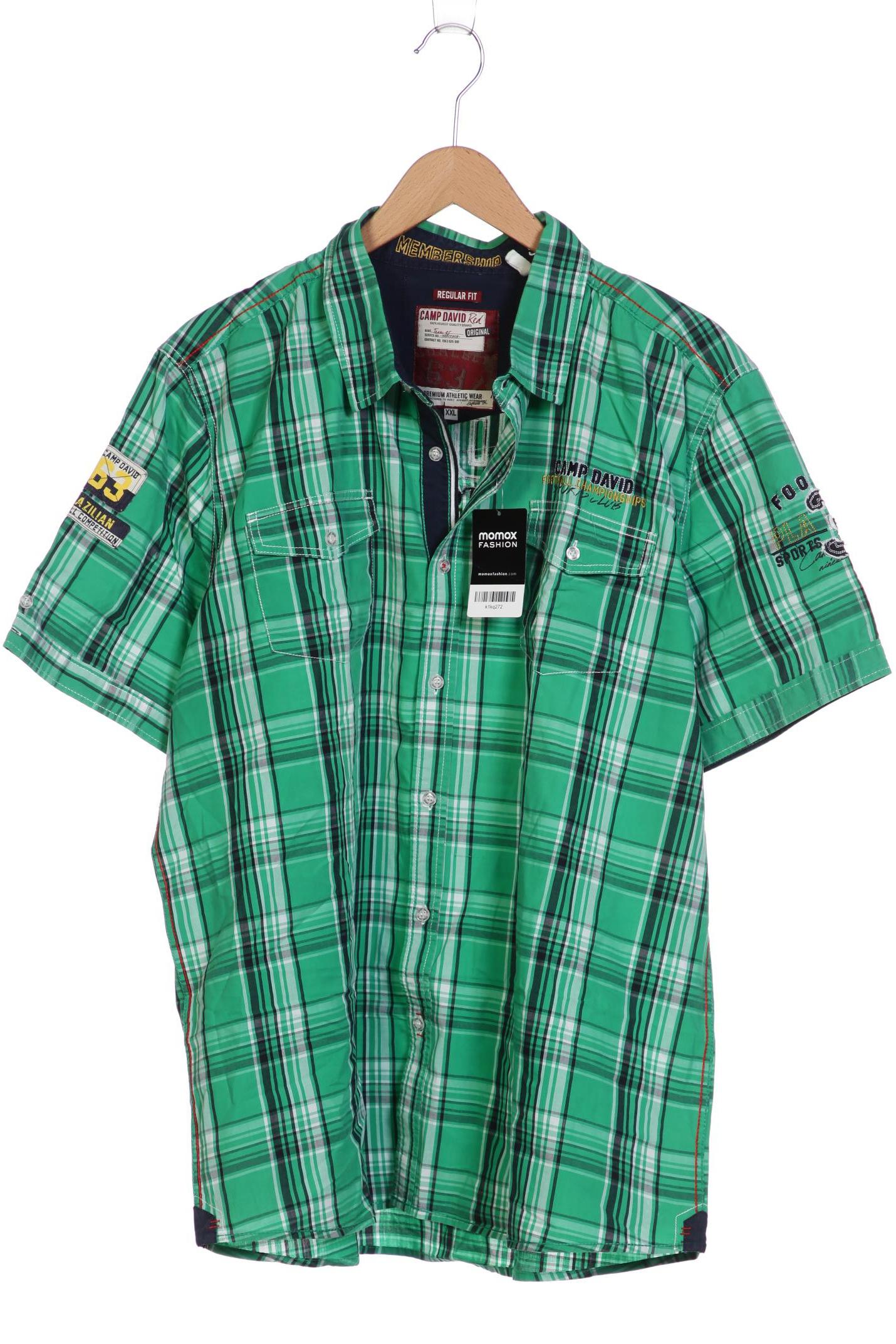 

Camp David Herren Hemd, grün, Gr. 56