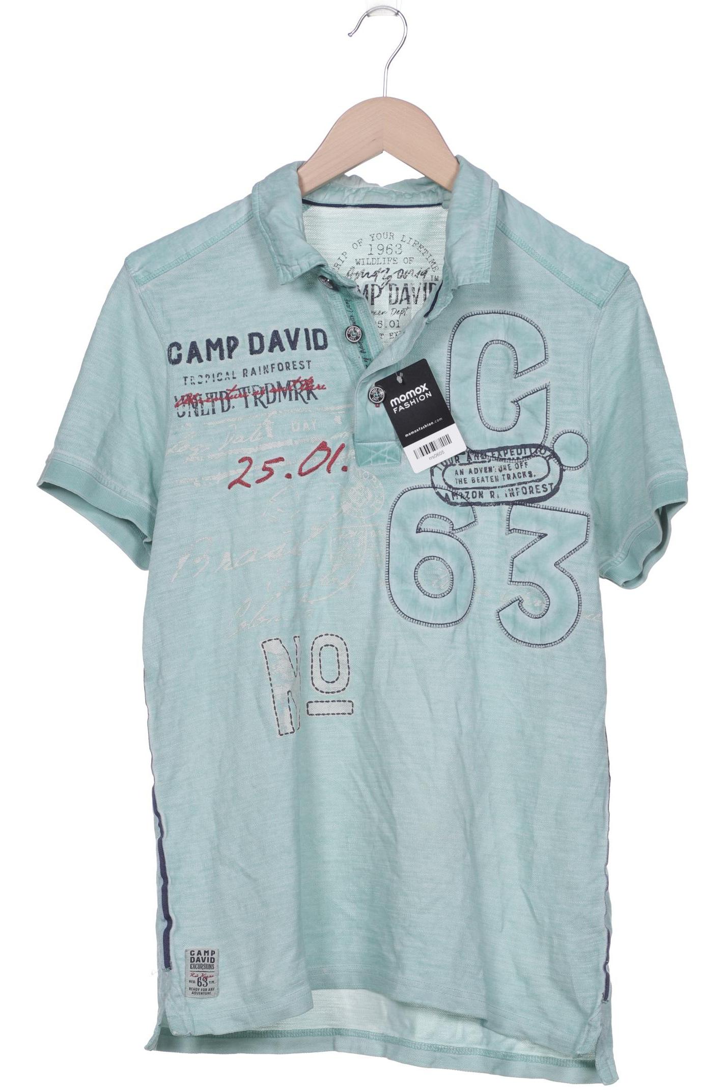 

Camp David Herren Poloshirt, grün