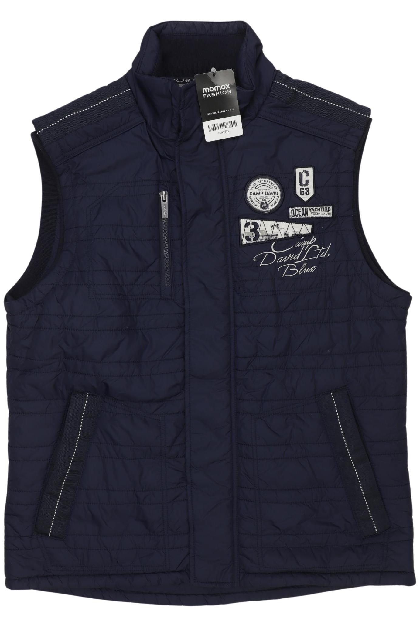 

Camp David Herren Weste, marineblau, Gr. 48