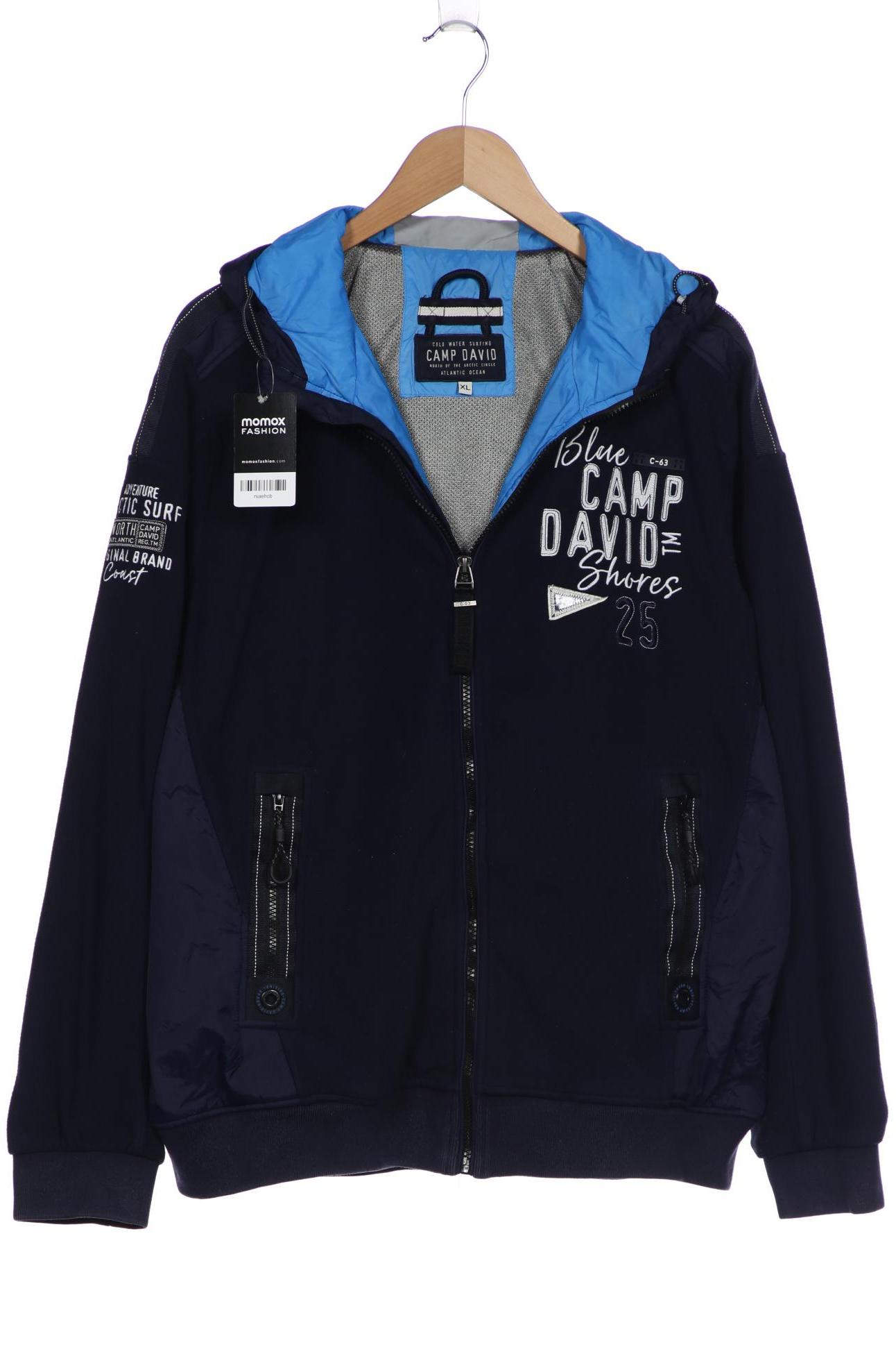

Camp David Herren Jacke, marineblau