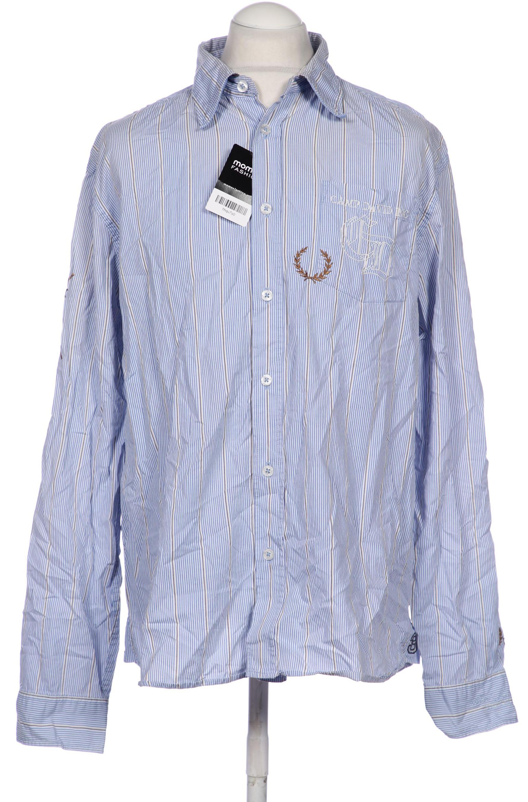 

Camp David Herren Hemd, hellblau