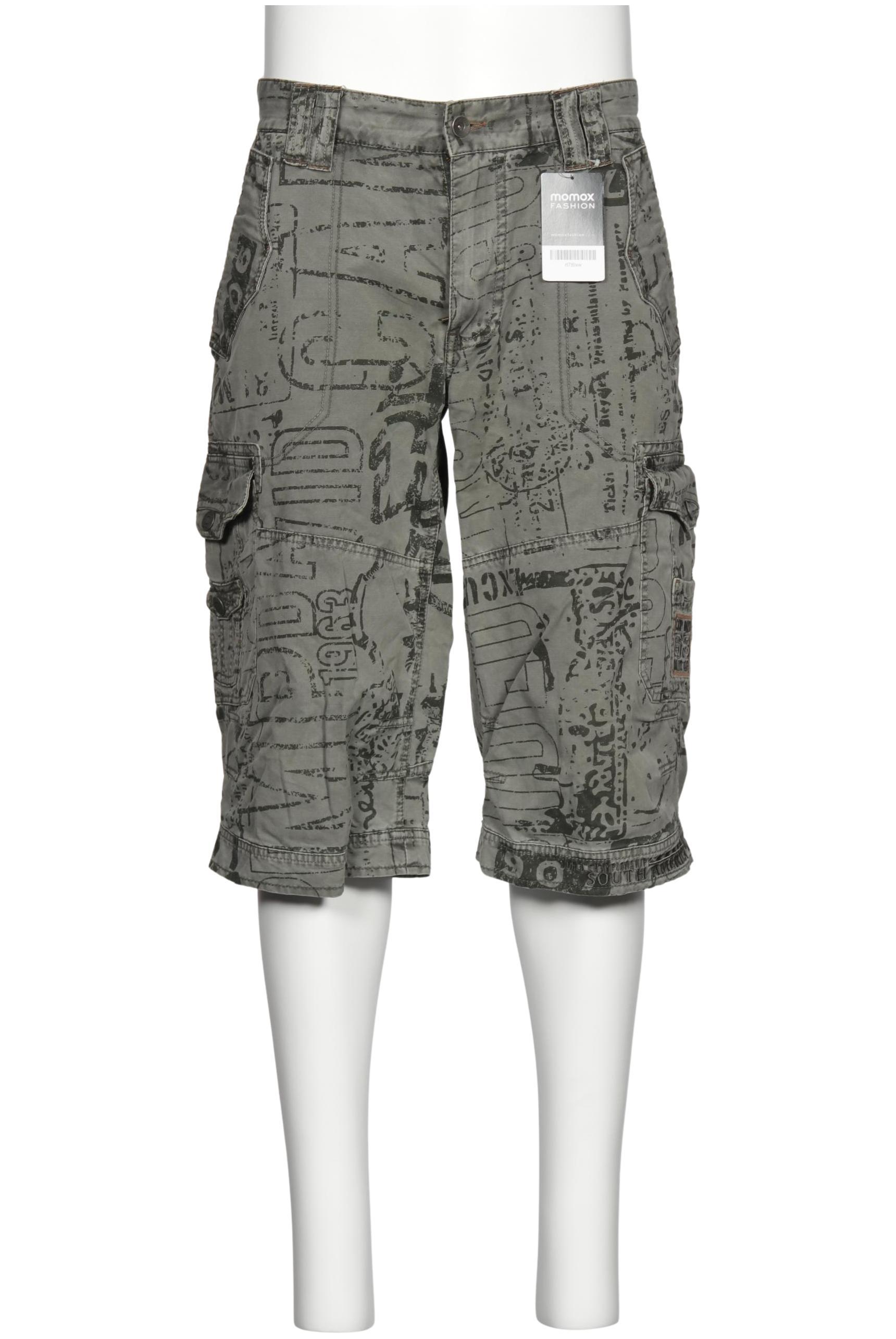

Camp David Herren Shorts, grün, Gr. 52
