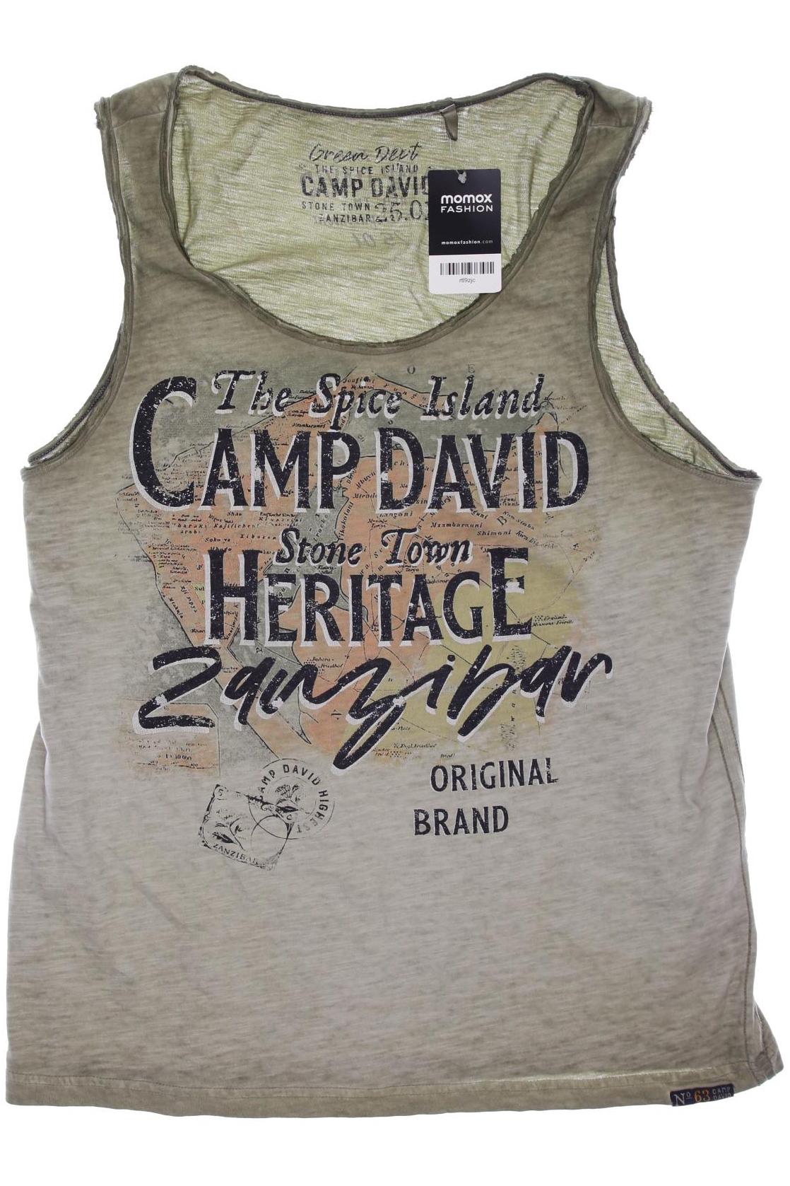 

Camp David Herren T-Shirt, grün