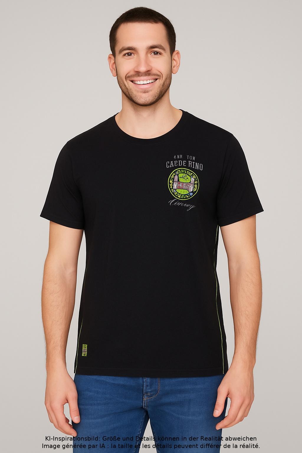 Thumbnail - Camp David Herren T-Shirt, neon, Gr. 52