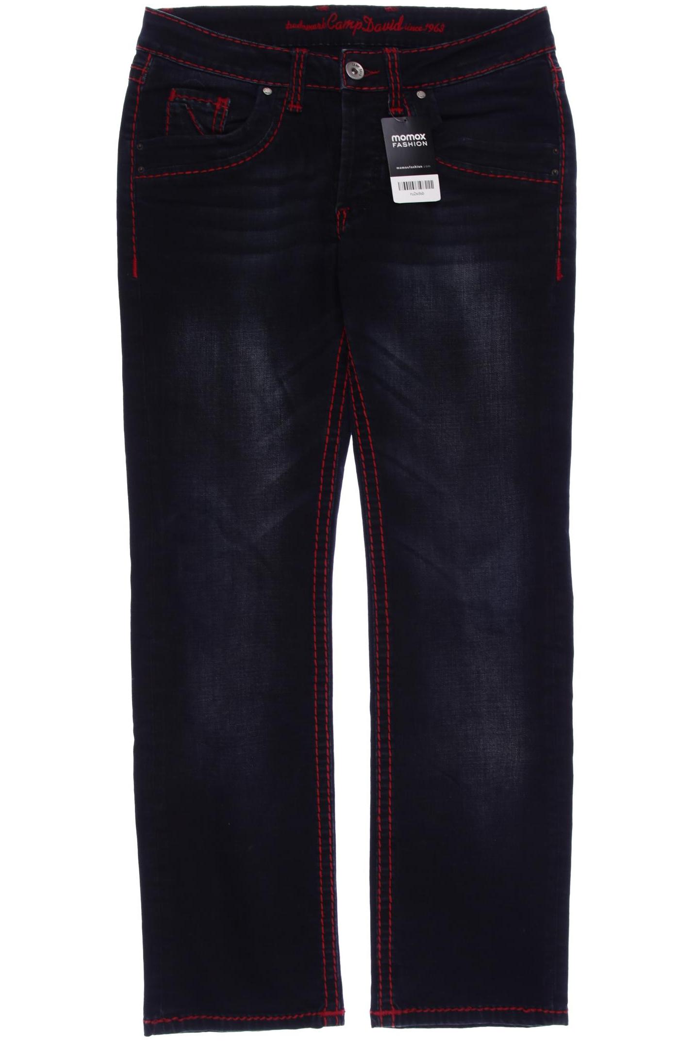 

Camp David Herren Jeans, marineblau