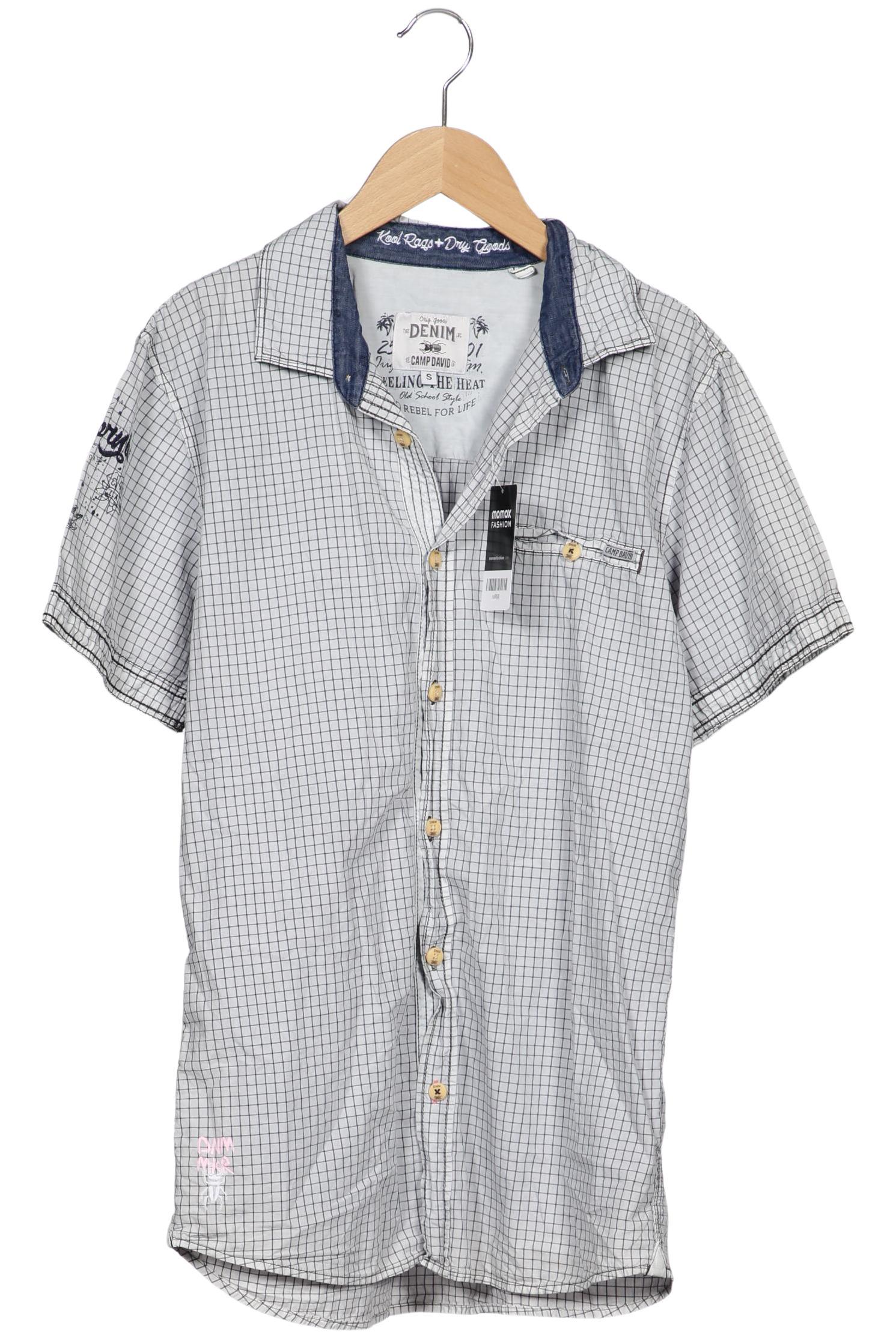 Thumbnail - Camp David Herren Hemd, mehrfarbig, Gr. 46