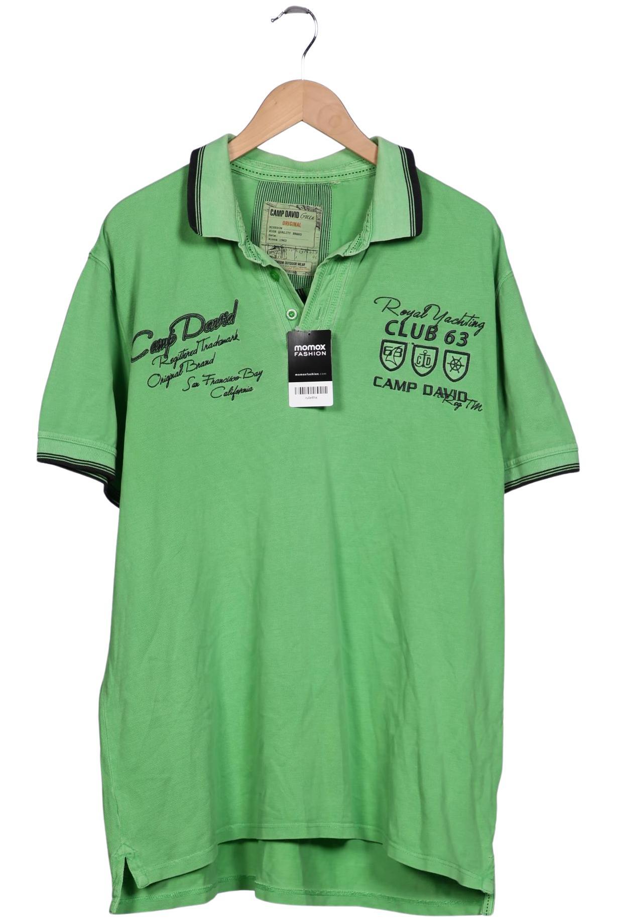 

Camp David Herren Poloshirt, grün, Gr. 58
