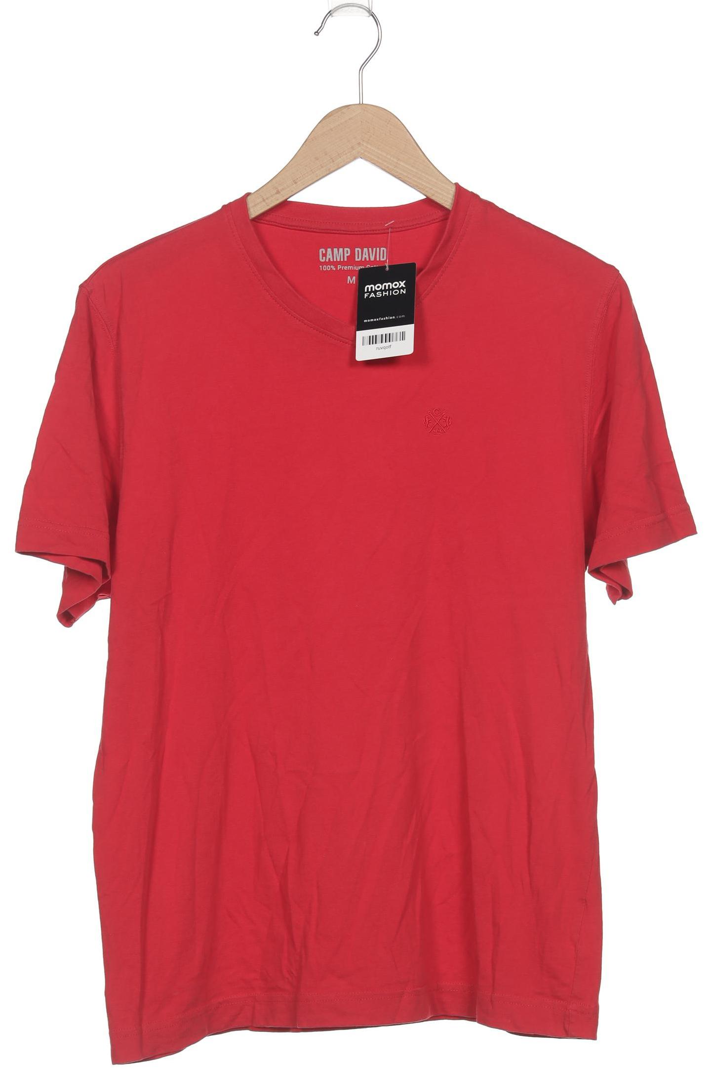 

Camp David Herren T-Shirt, rot, Gr. 48