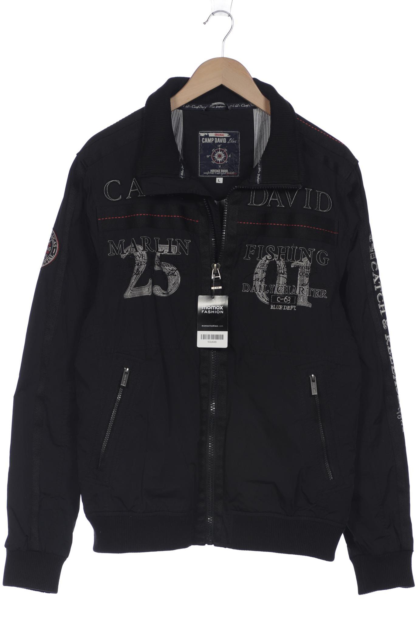 

Camp David Herren Jacke, schwarz, Gr. 52