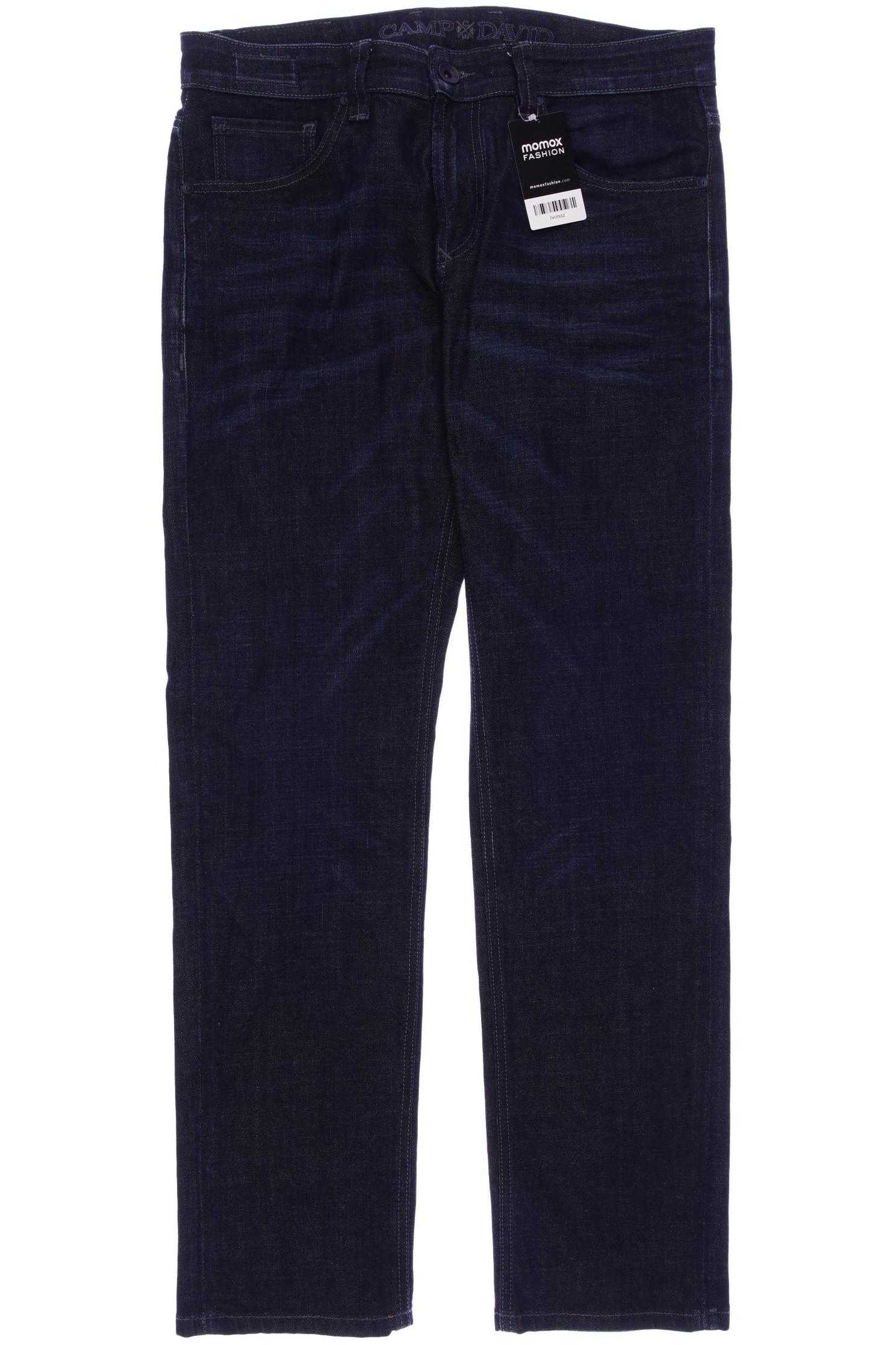 

Camp David Herren Jeans, marineblau