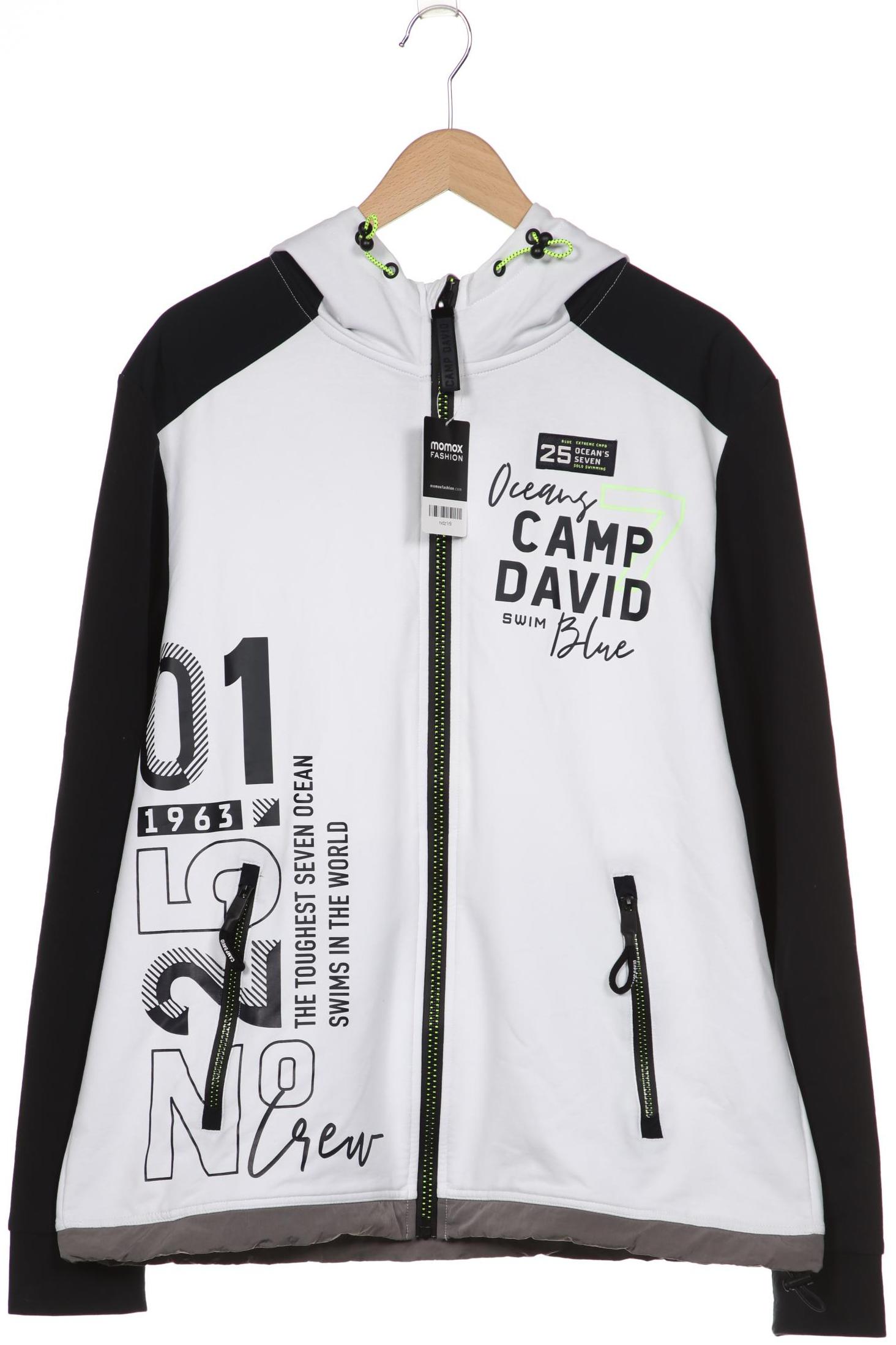 

Camp David Herren Jacke, weiß