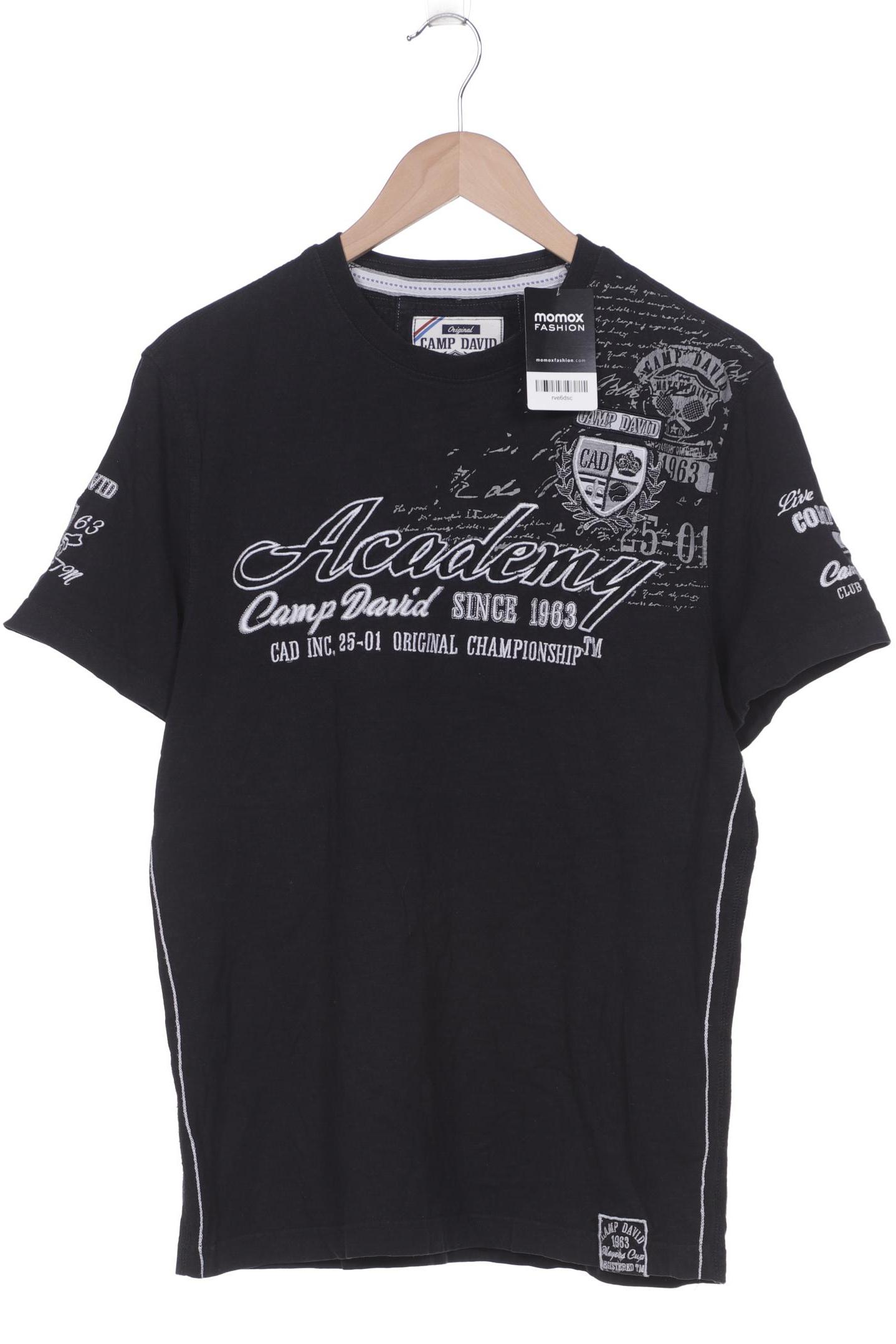 

Camp David Herren T-Shirt, schwarz