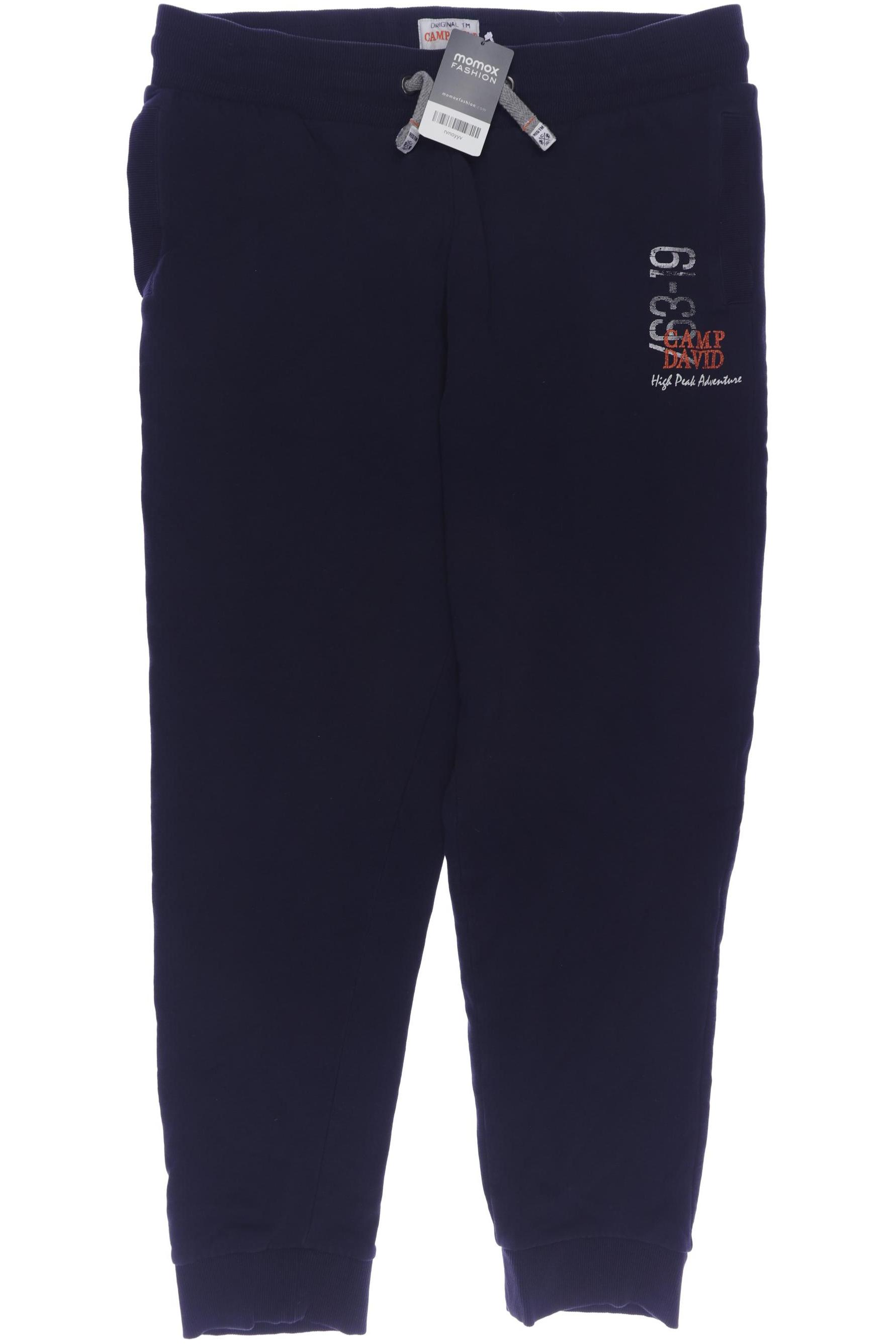 

Camp David Herren Stoffhose, marineblau, Gr. 0