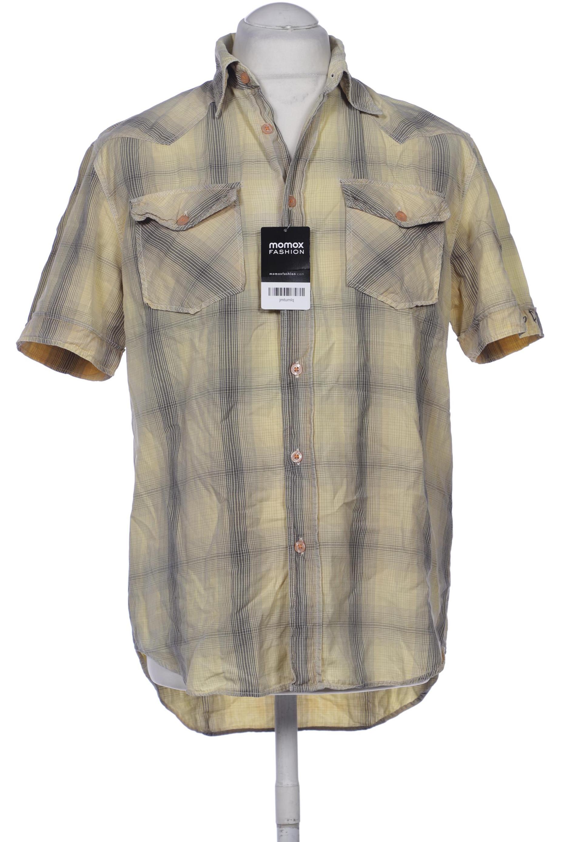 

Camp David Herren Hemd, gelb, Gr. 46