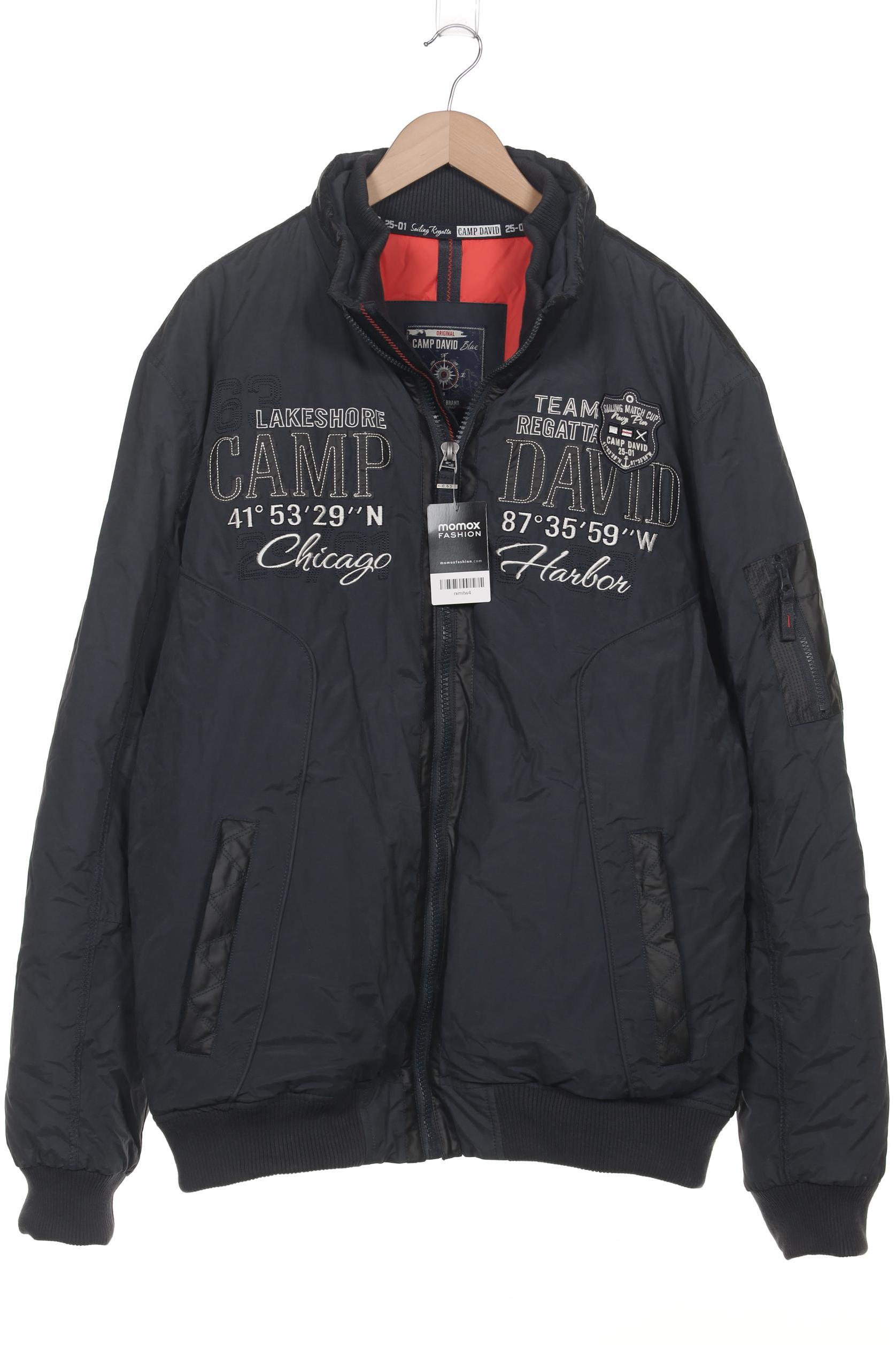 

Camp David Herren Jacke, marineblau, Gr. 58