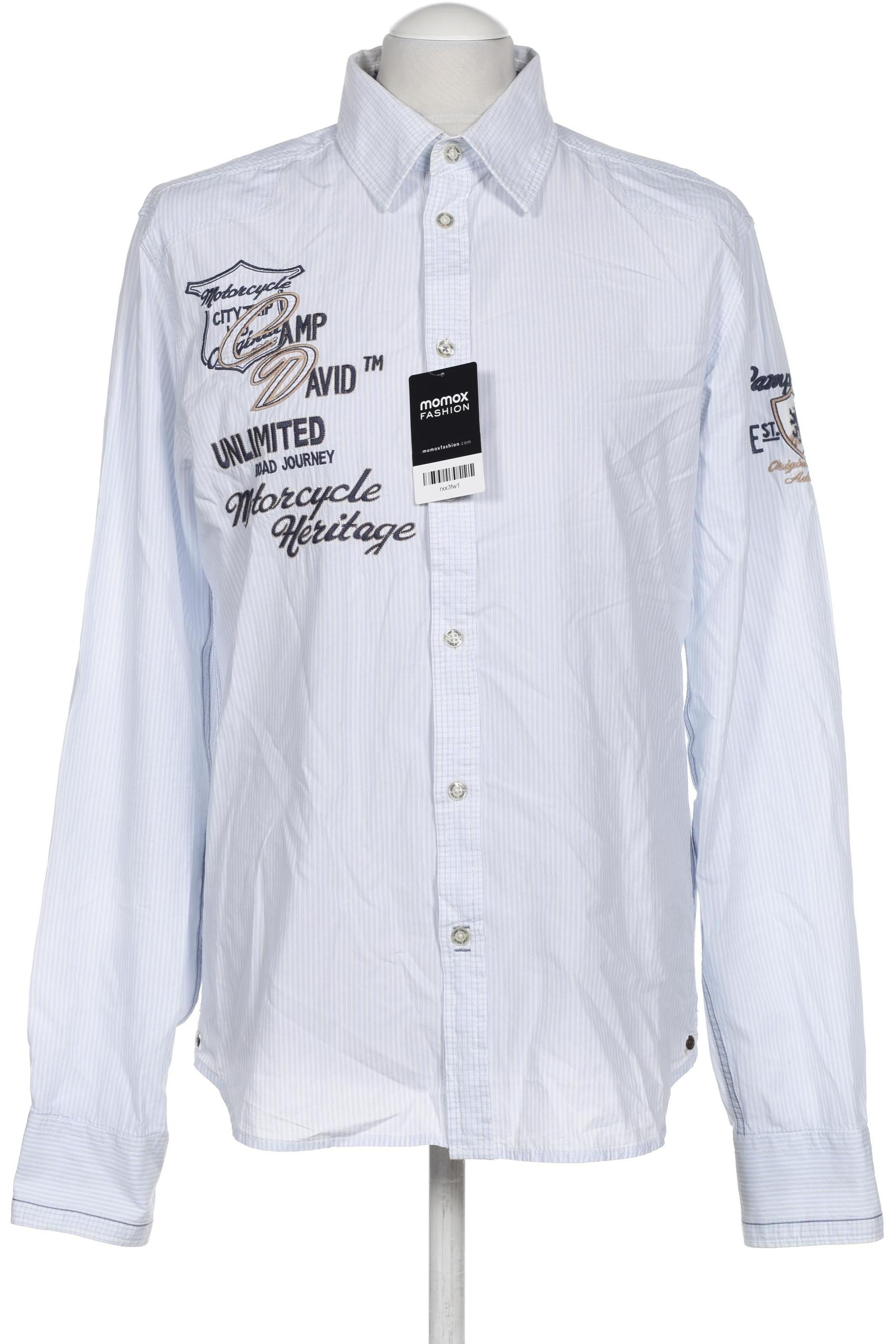 

Camp David Herren Hemd, hellblau