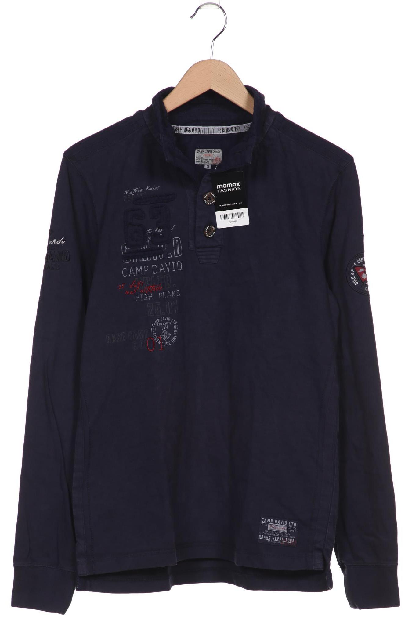 

Camp David Herren Sweatshirt, marineblau