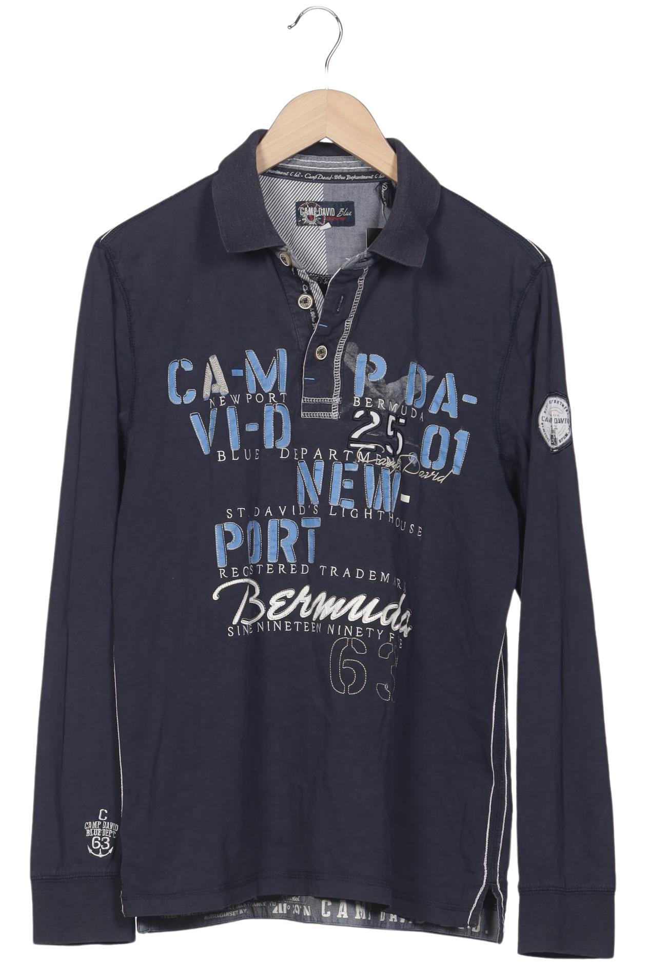 

Camp David Herren Poloshirt, marineblau, Gr. 52