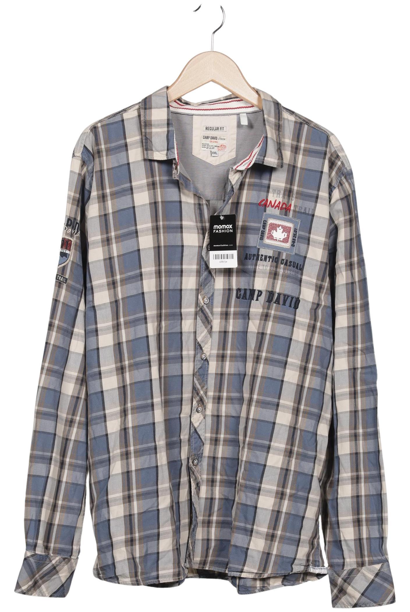 

Camp David Herren Hemd, mehrfarbig, Gr. 56