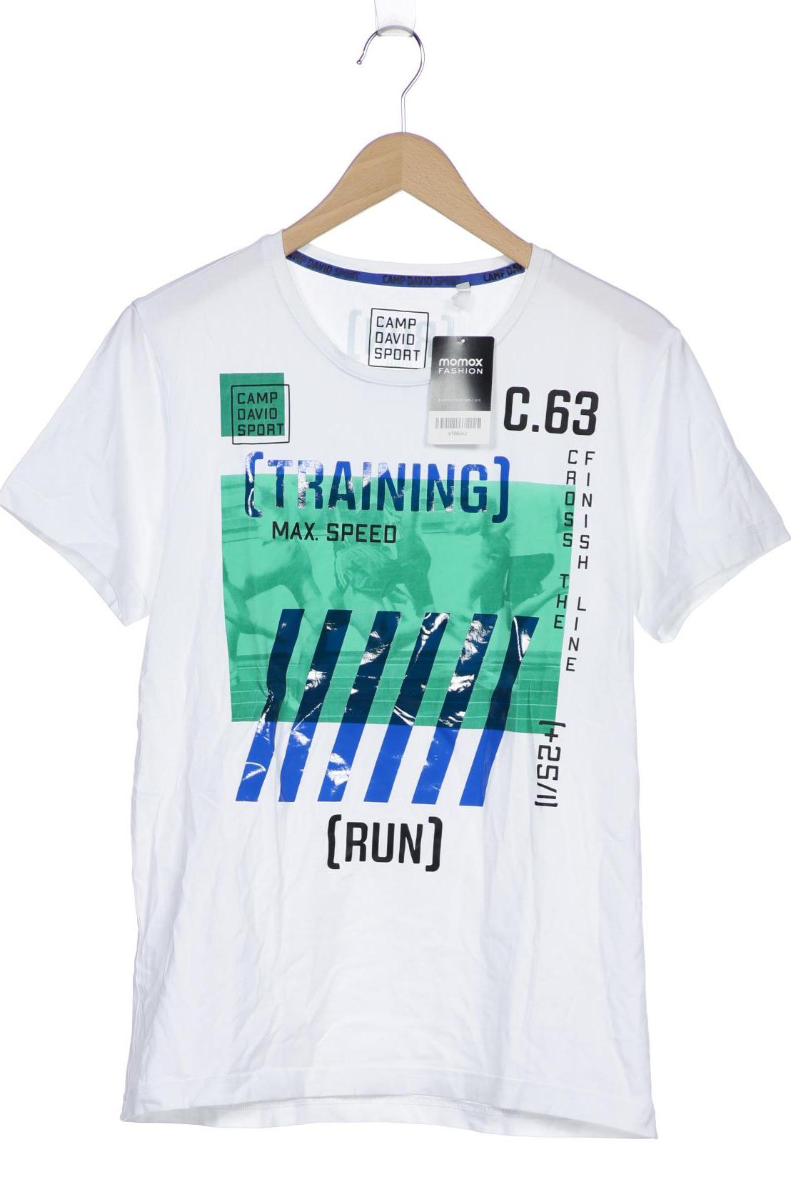 

Camp David Herren T-Shirt, weiß