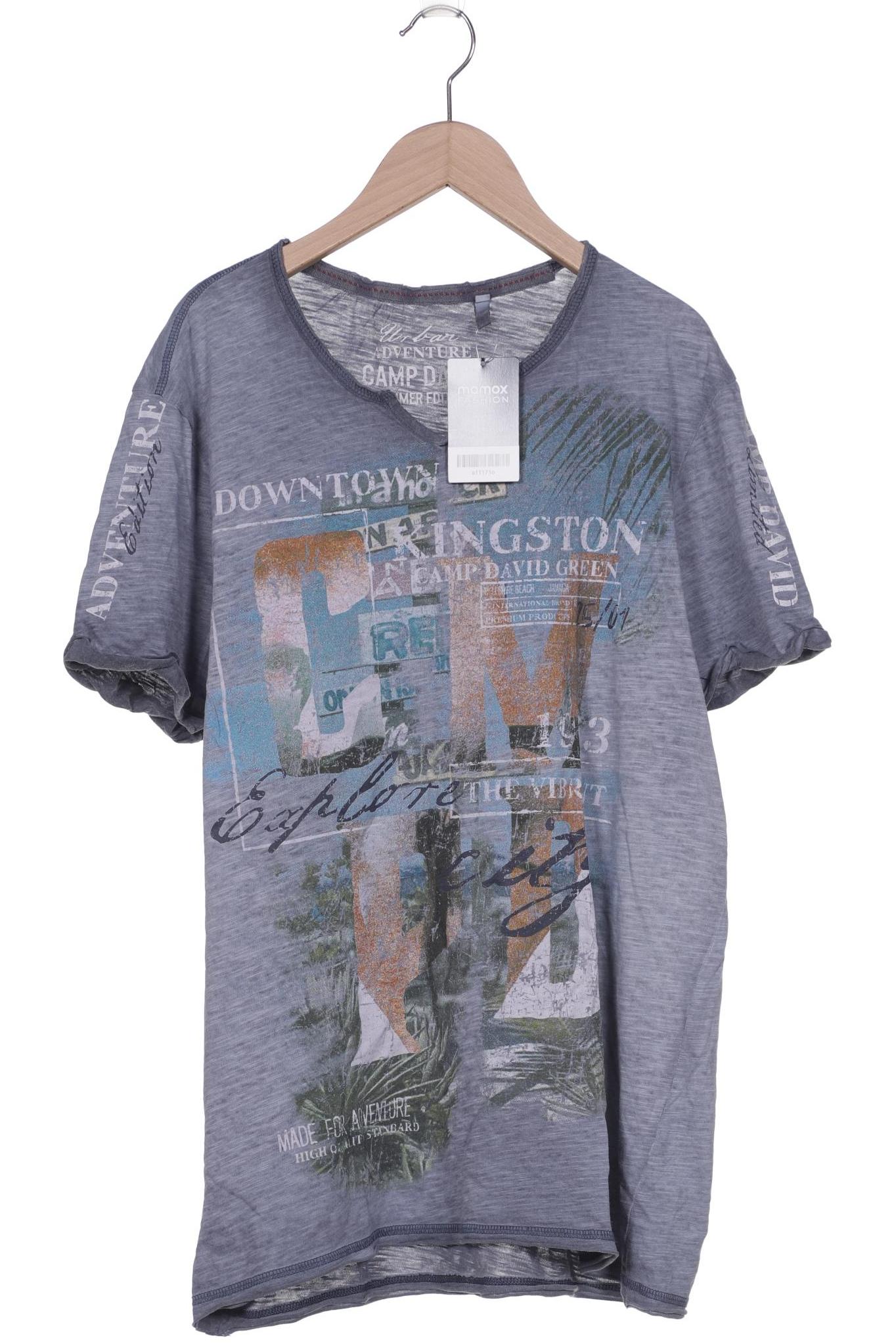 

Camp David Herren T-Shirt, marineblau