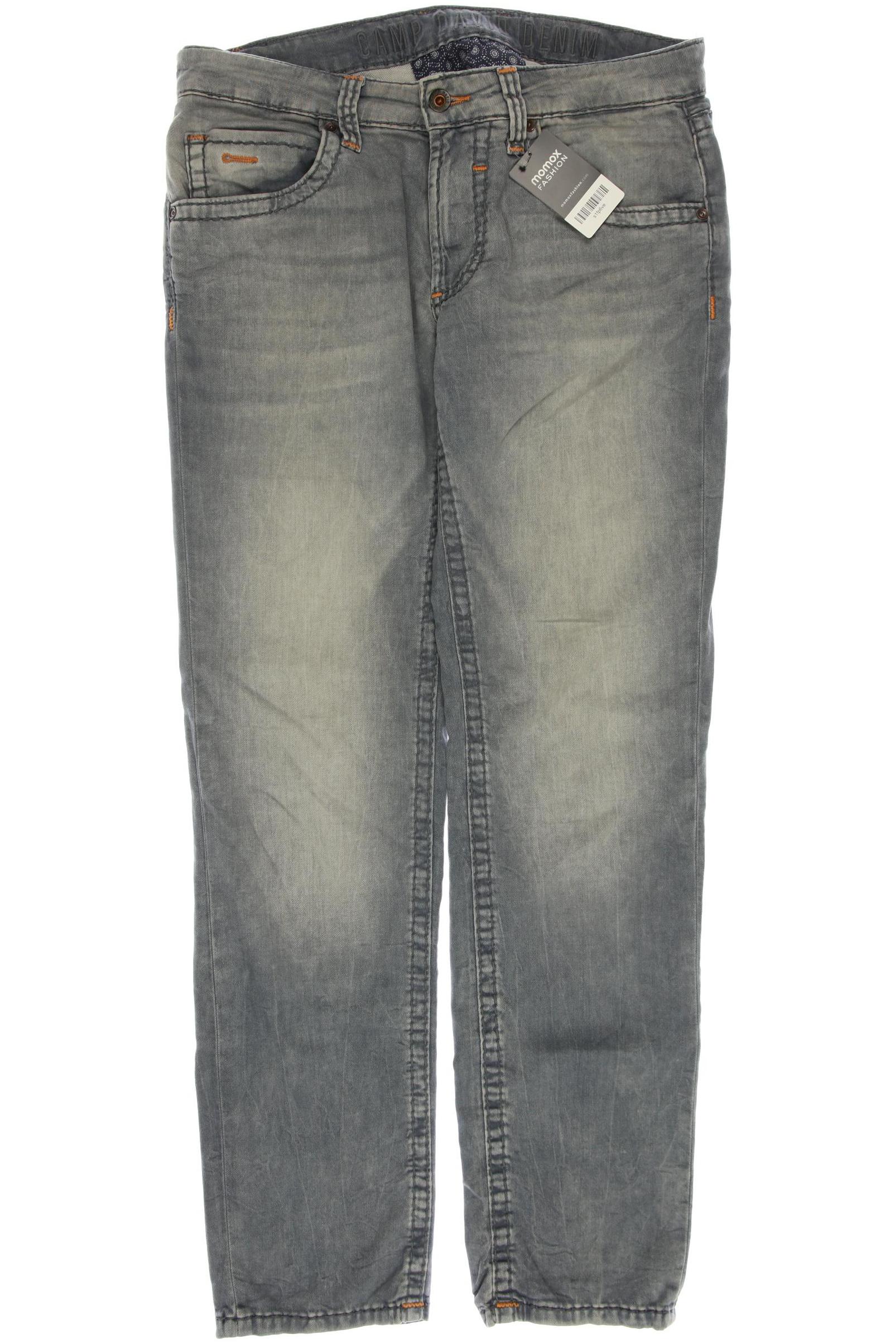 

Camp David Herren Jeans, grau