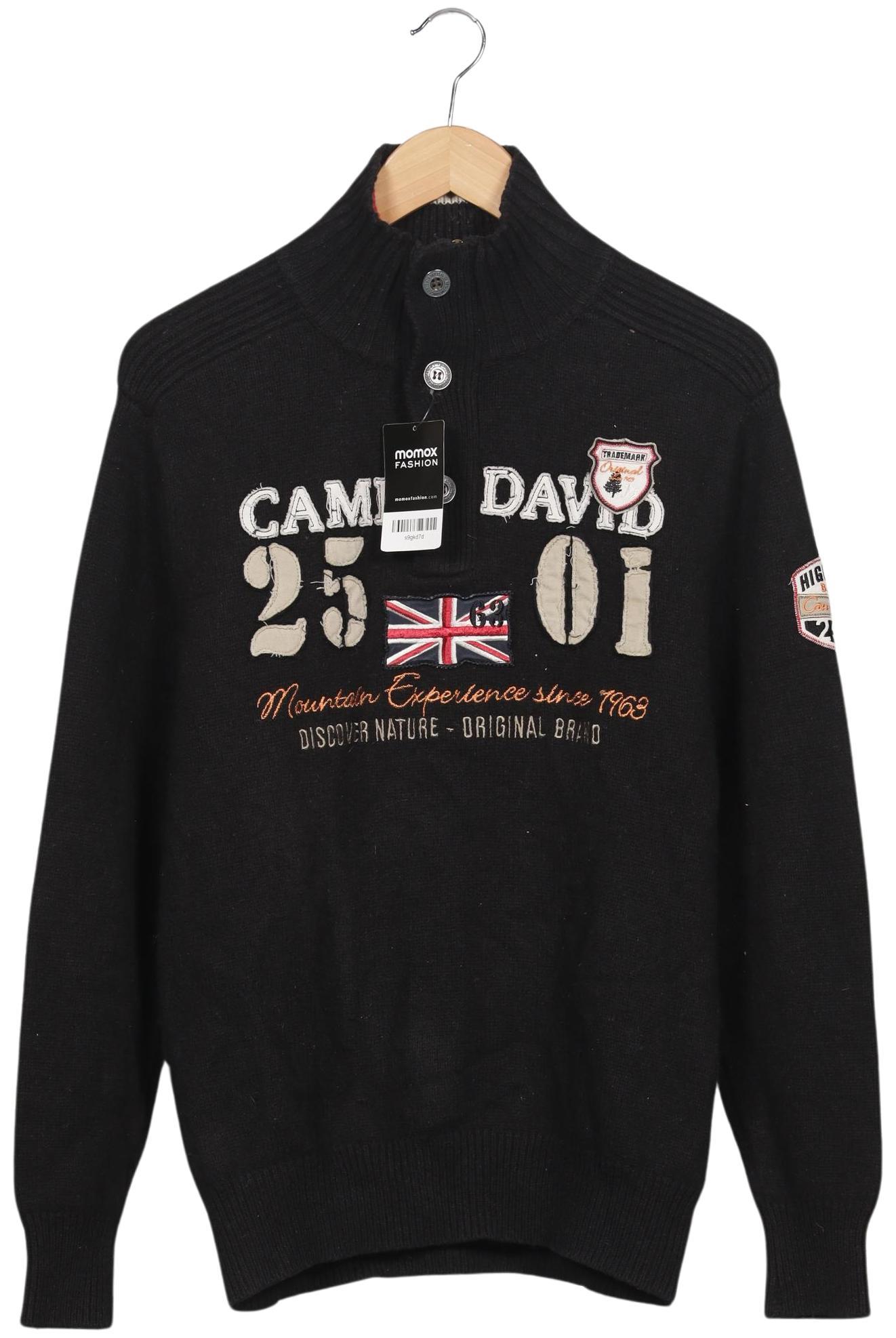 

Camp David Herren Pullover, schwarz, Gr. 52