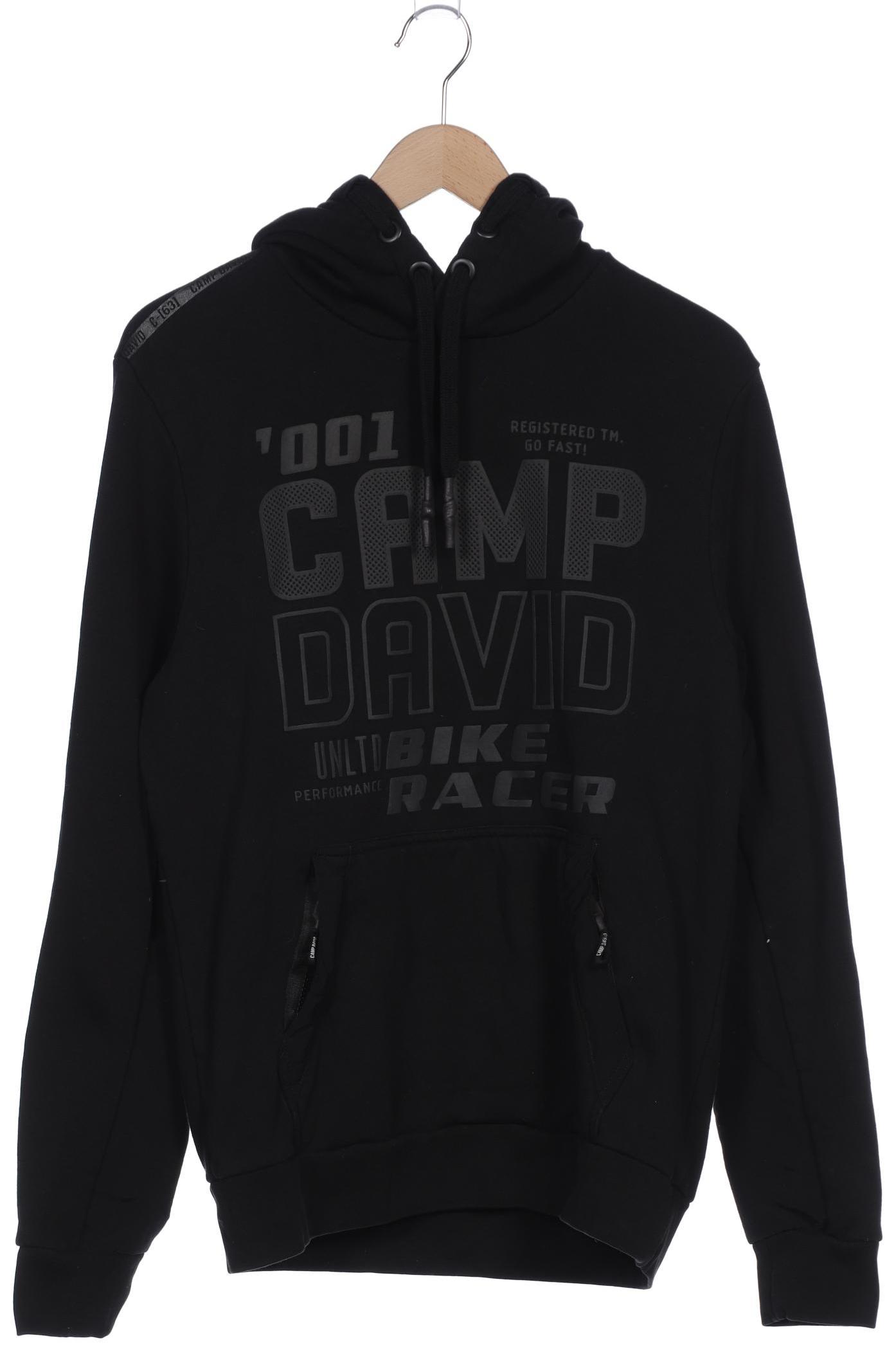 

Camp David Herren Kapuzenpullover, schwarz, Gr. 52