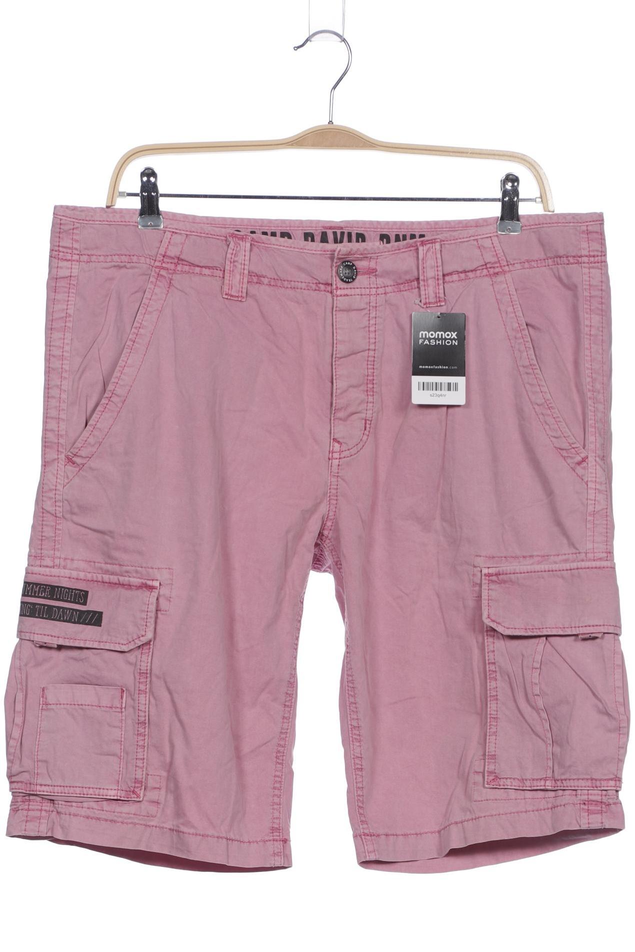 

Camp David Herren Shorts, pink, Gr. 54