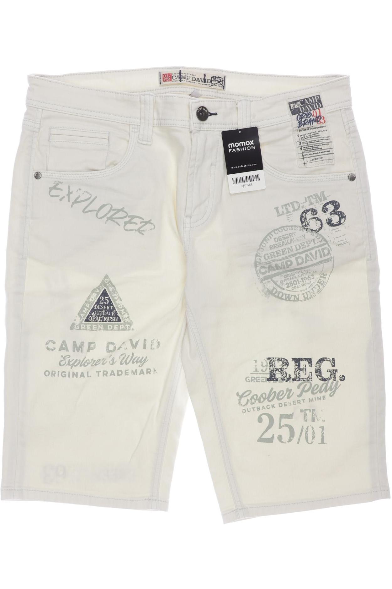 

Camp David Herren Shorts, weiß, Gr. 48