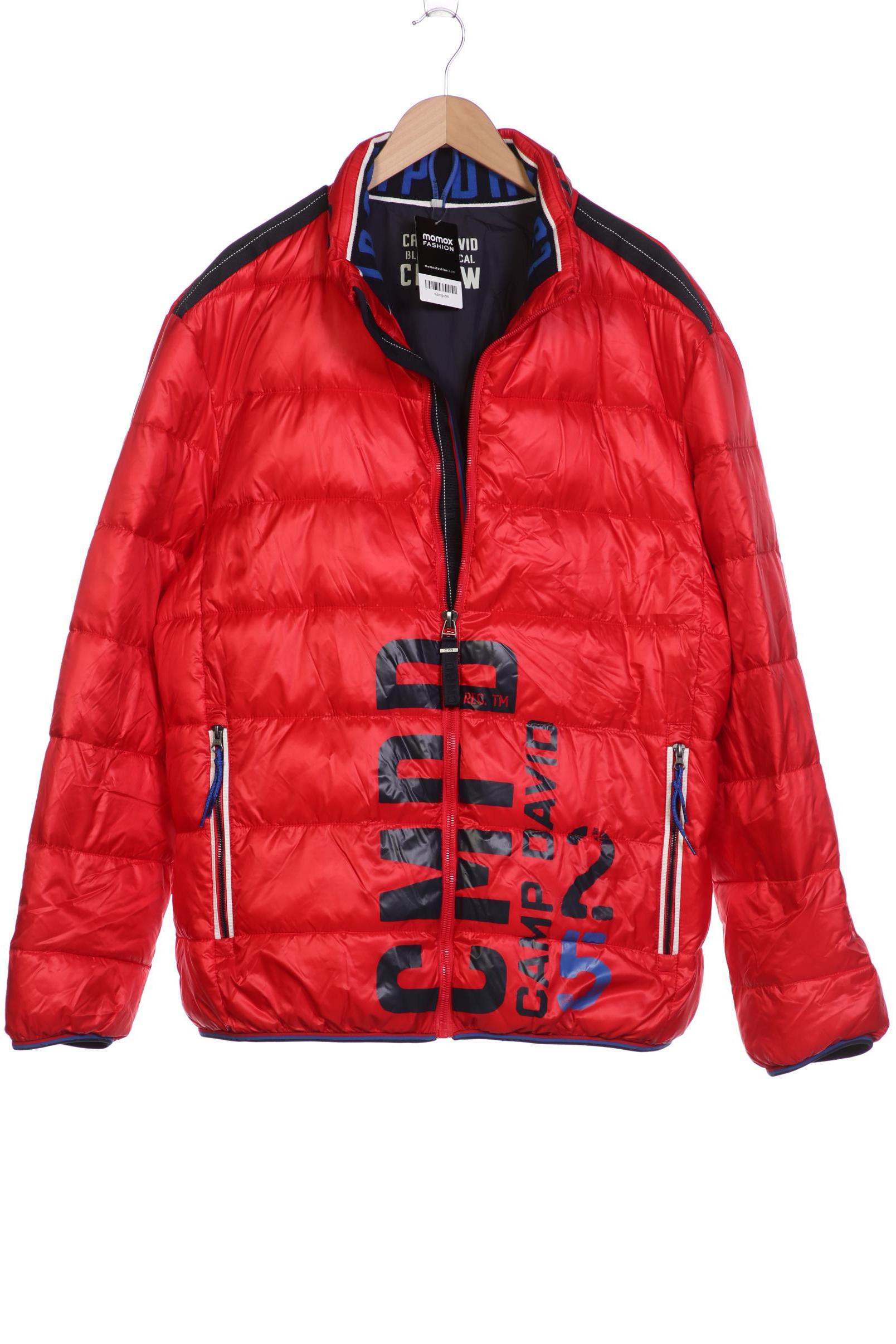

Camp David Herren Jacke, rot
