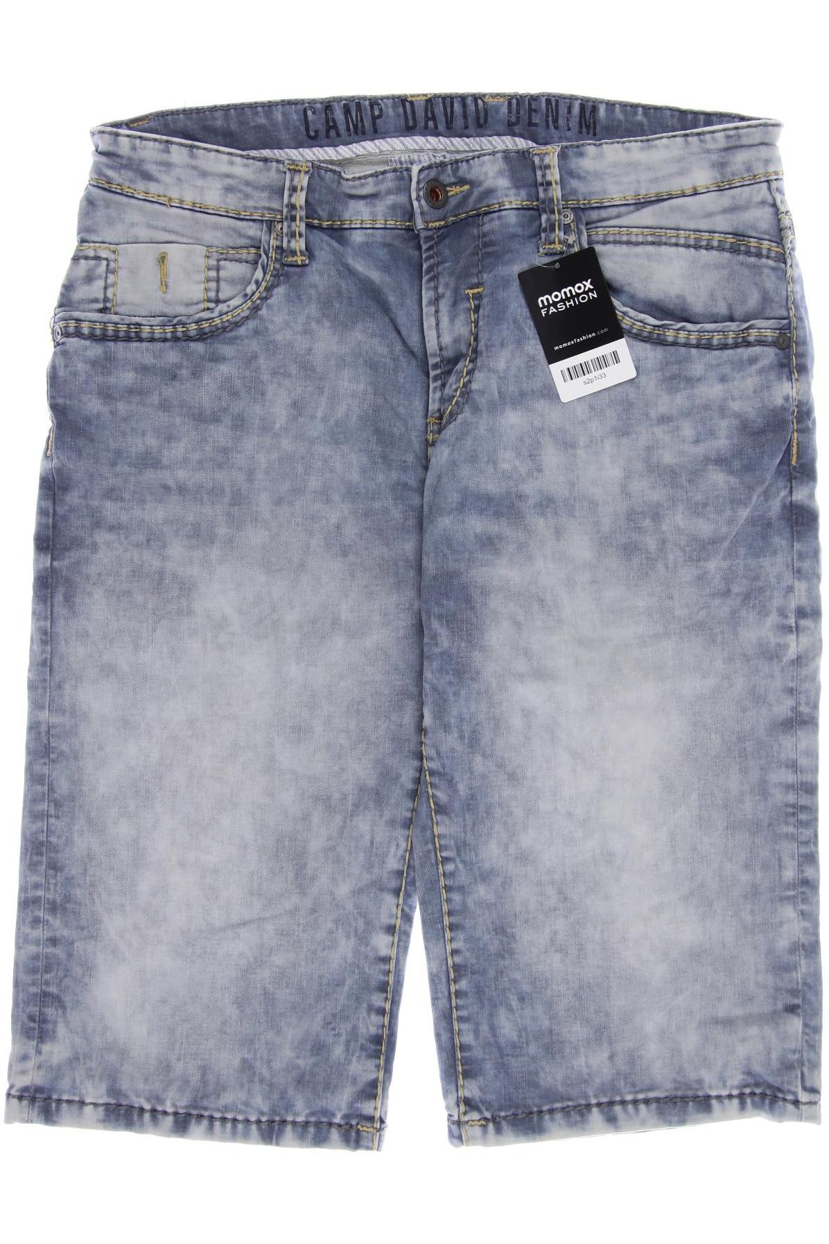 

Camp David Herren Shorts, grau