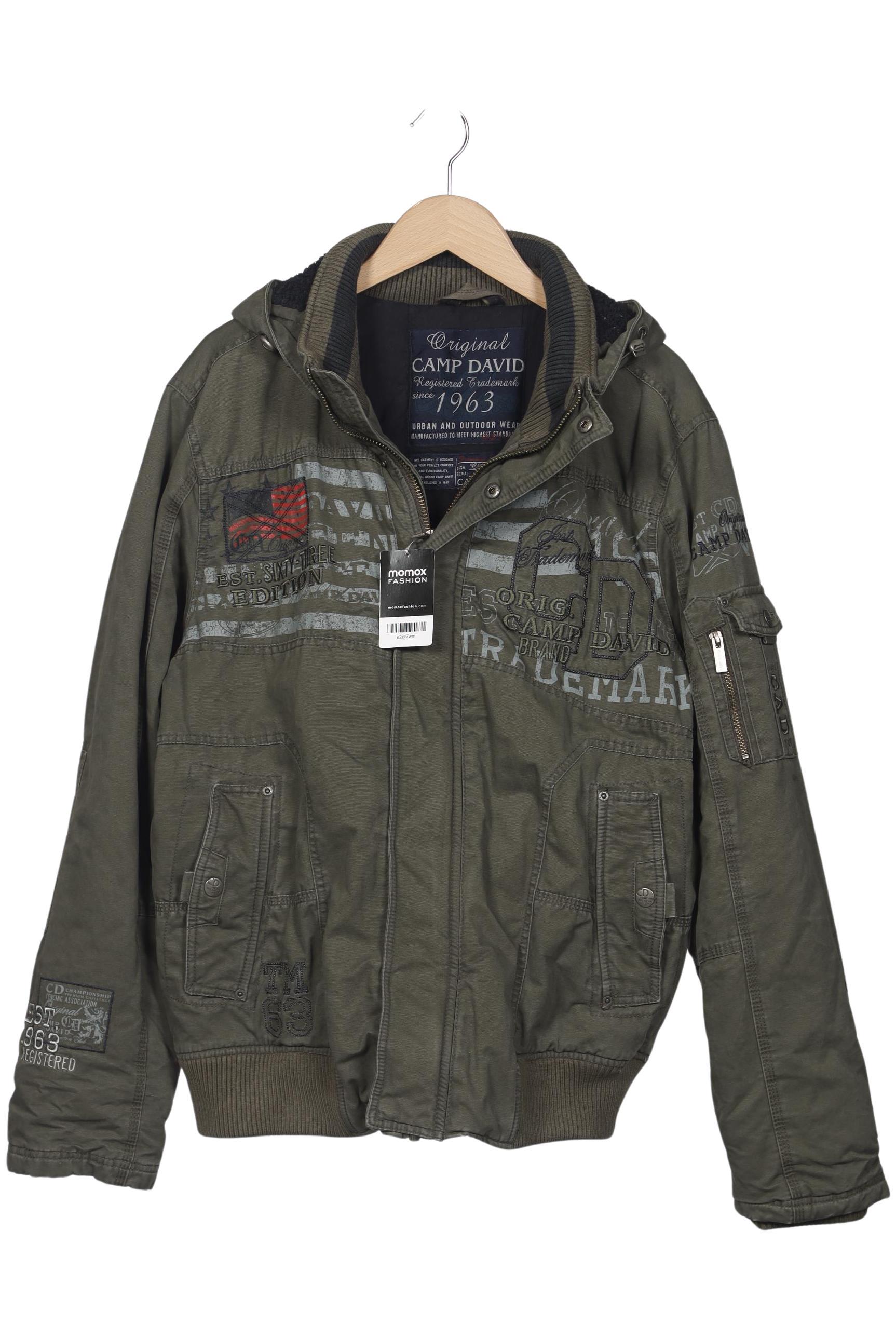 

Camp David Herren Jacke, grün, Gr. 54