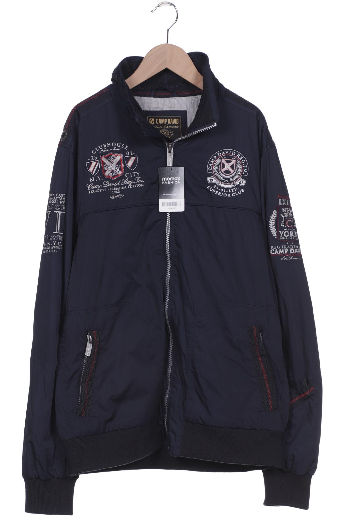 

Camp David Herren Jacke, marineblau