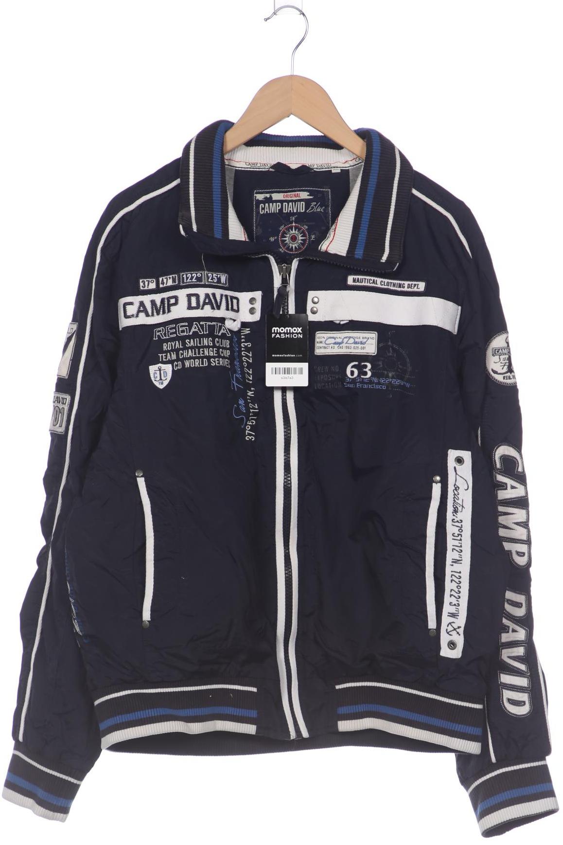 

Camp David Herren Jacke, marineblau, Gr. 54