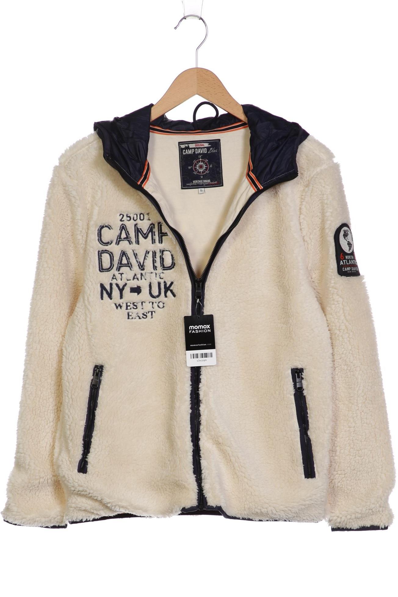 

Camp David Herren Jacke, cremeweiß, Gr. 46