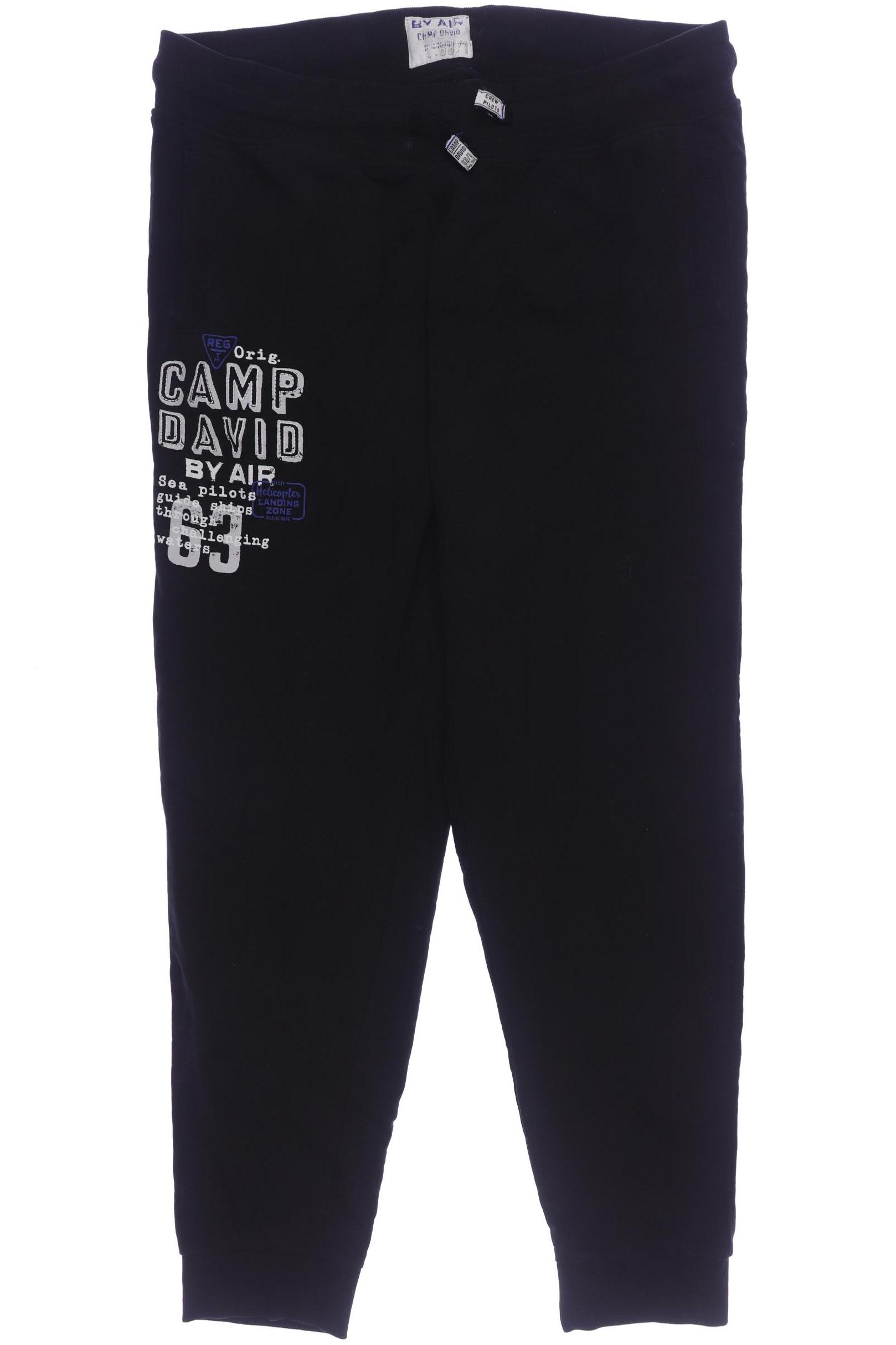 

Camp David Herren Stoffhose, schwarz, Gr. 0