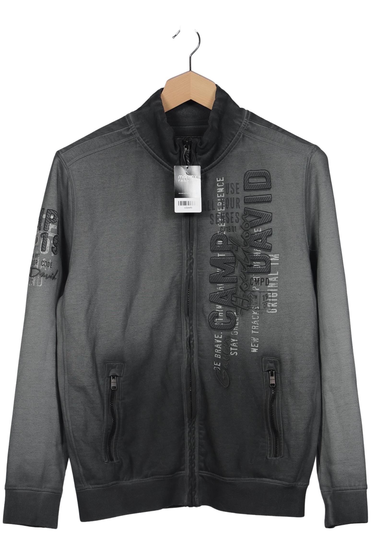 

Camp David Herren Sweatshirt, grau, Gr. 54