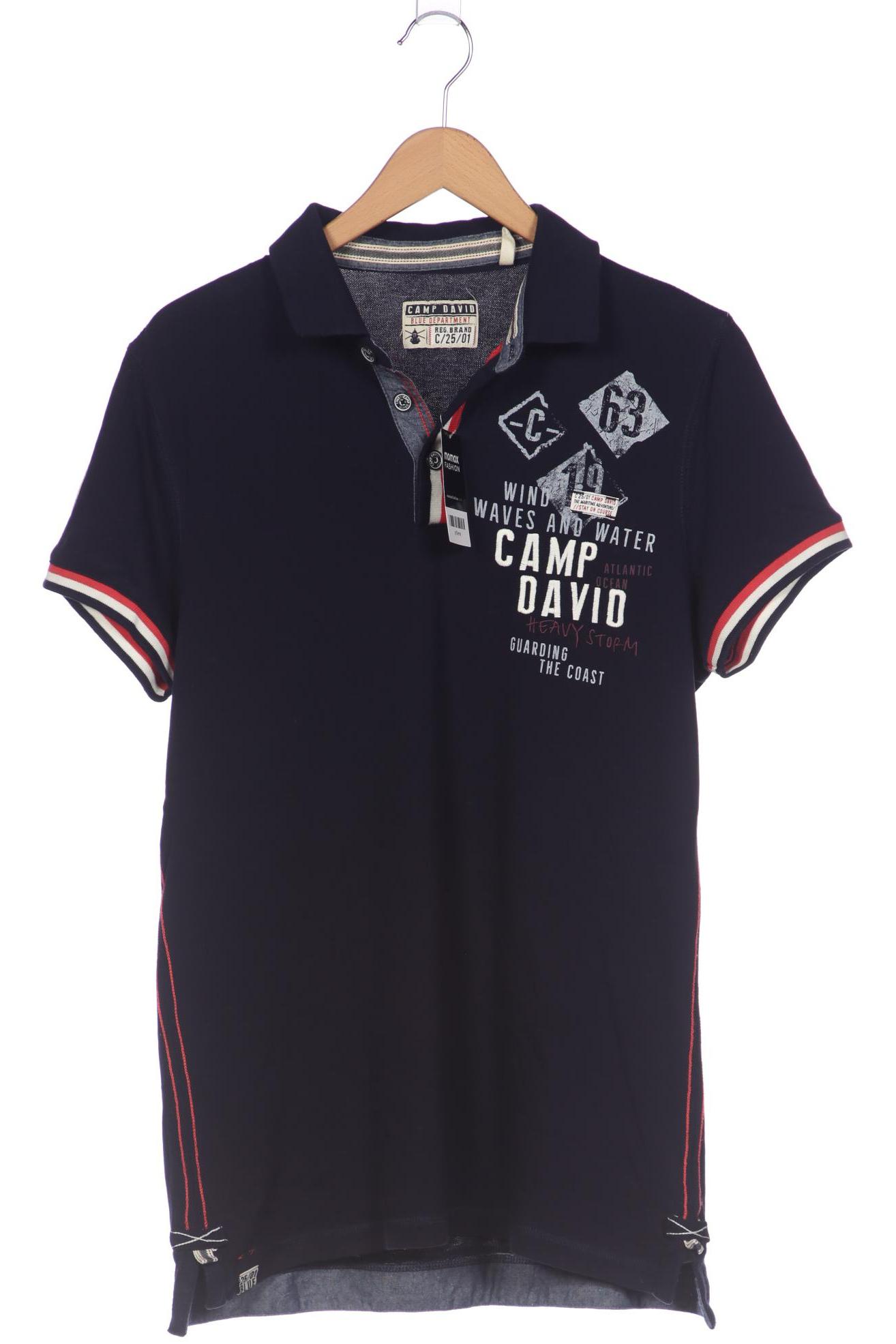 

Camp David Herren Poloshirt, marineblau, Gr. 52