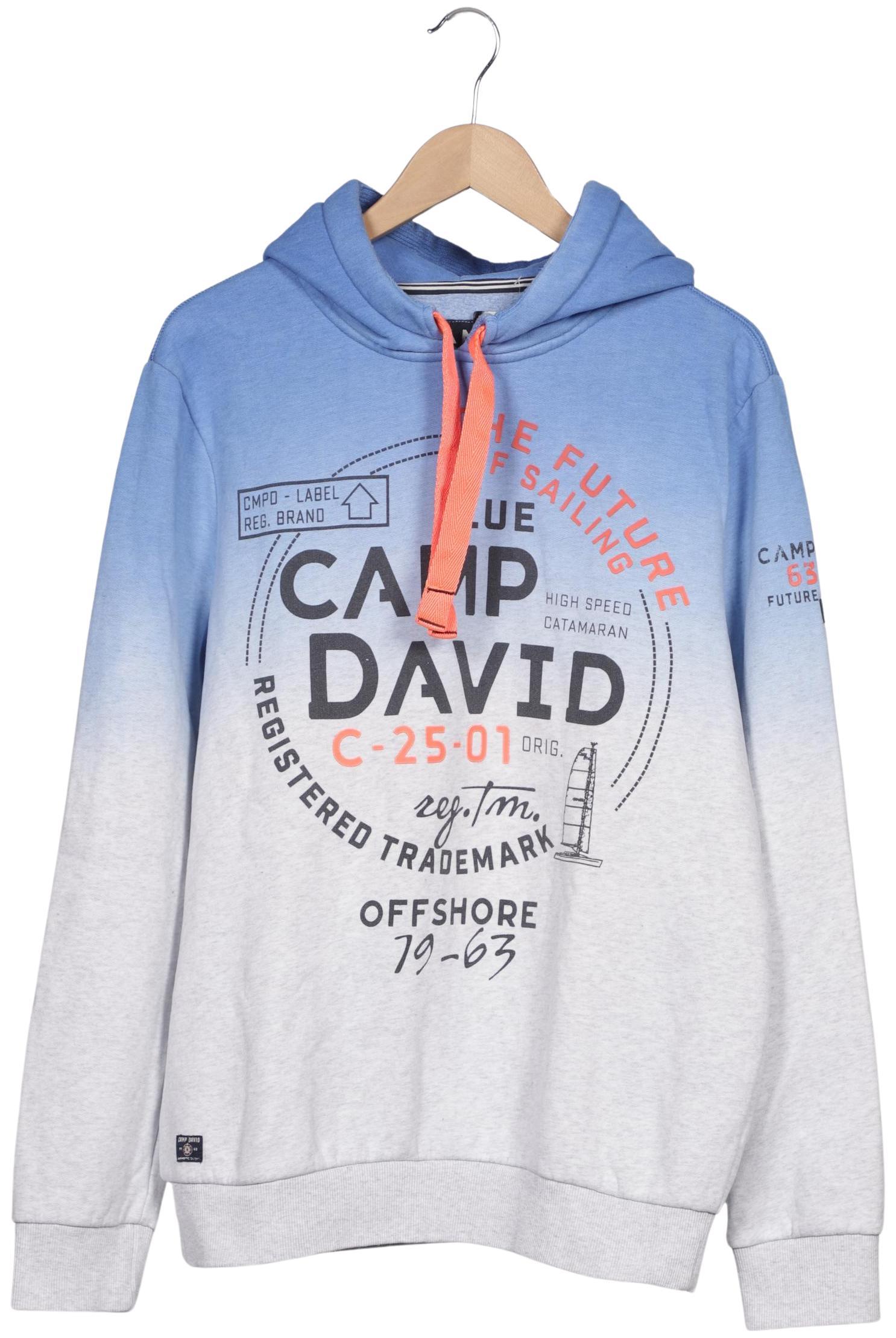 Thumbnail - Camp David Herren Sweatshirt, mehrfarbig, Gr. 52